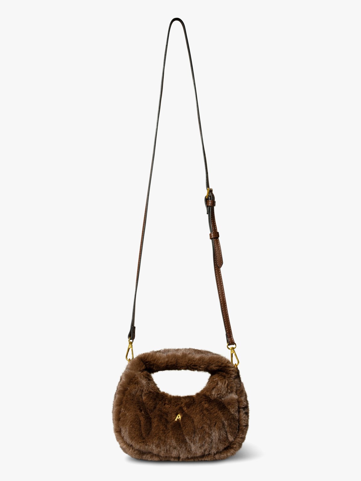 Arnie Says Noella Plush Dk Brown