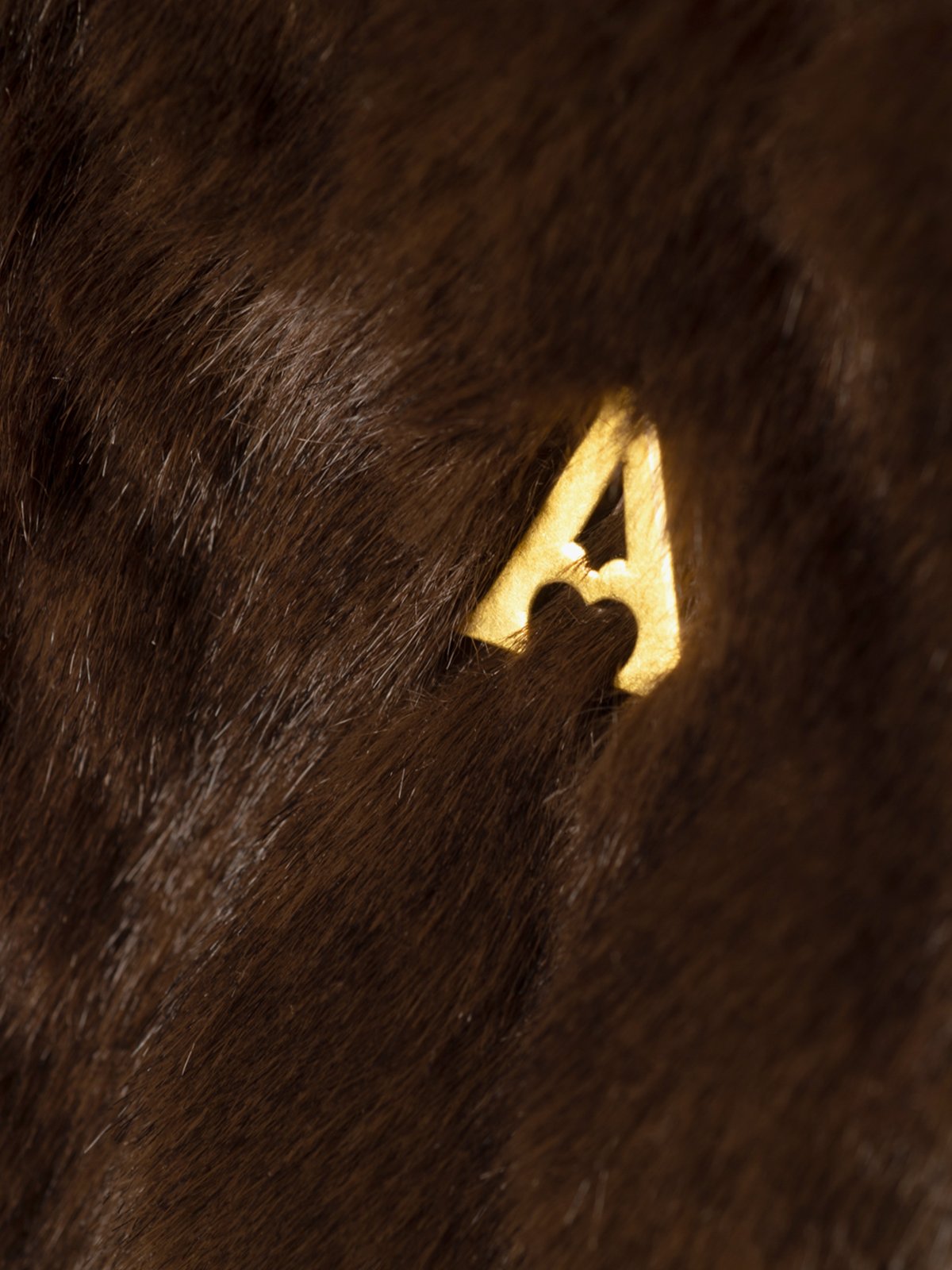 Arnie Says Noella Plush Dk Brown