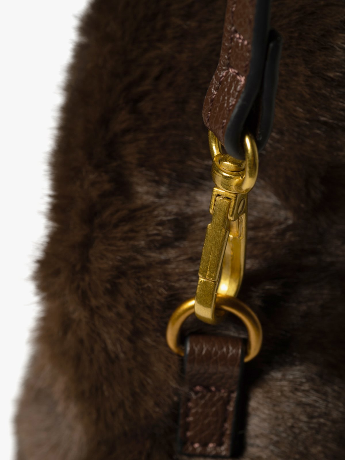 Arnie Says Noella Plush Dk Brown