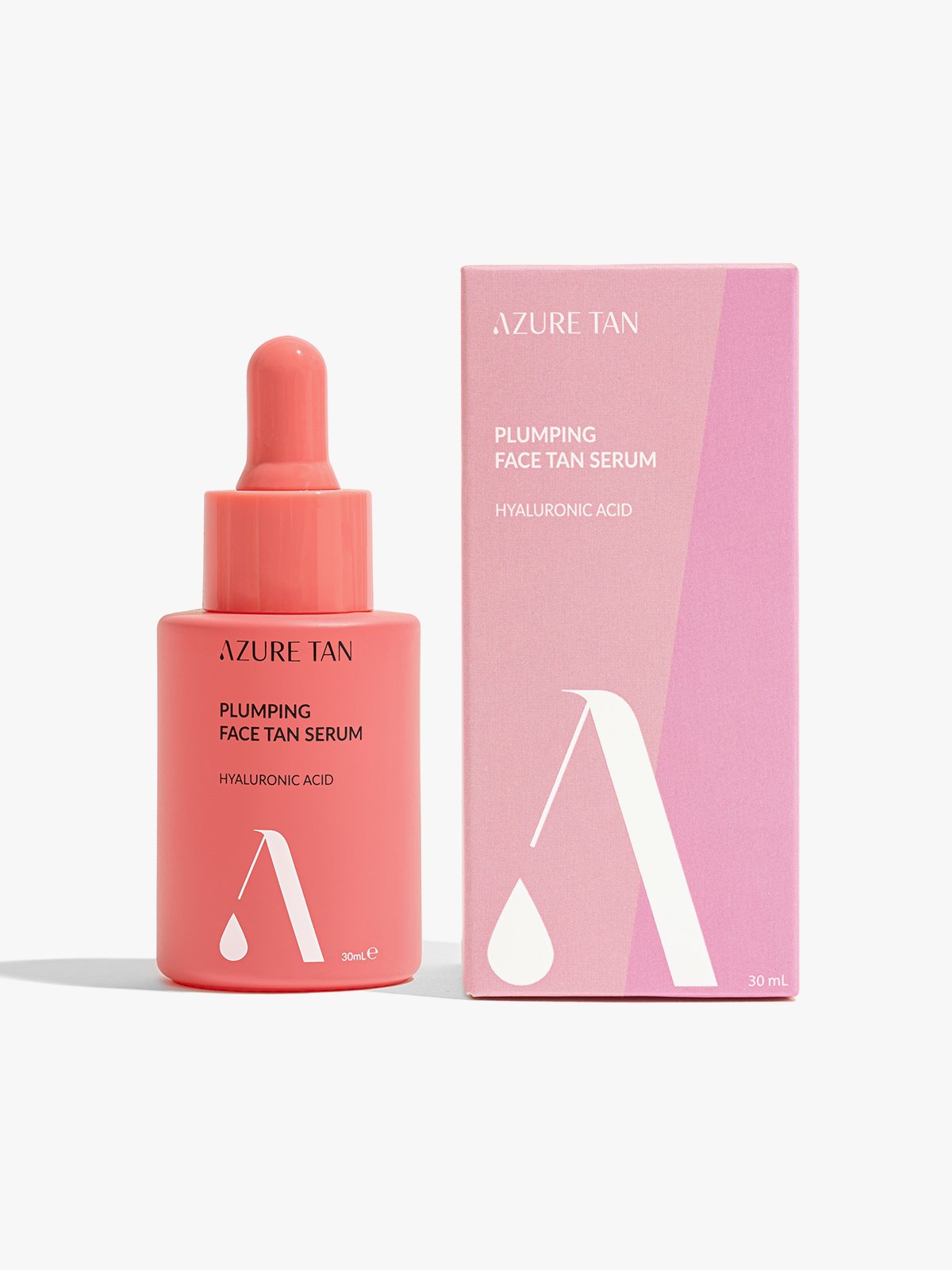 Azure Tan Face Plumping Tan Serum Flerfarget