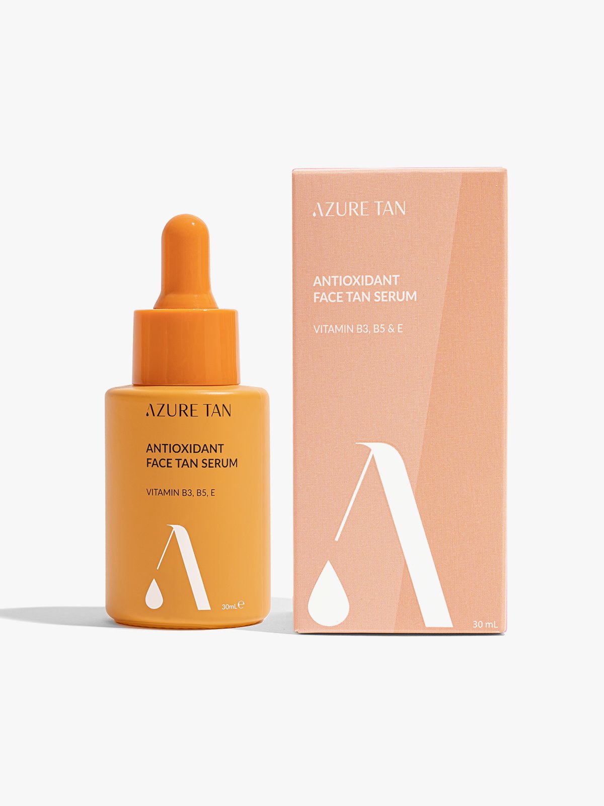 Azure Tan Antioxidant Tan Serum Flerfarget