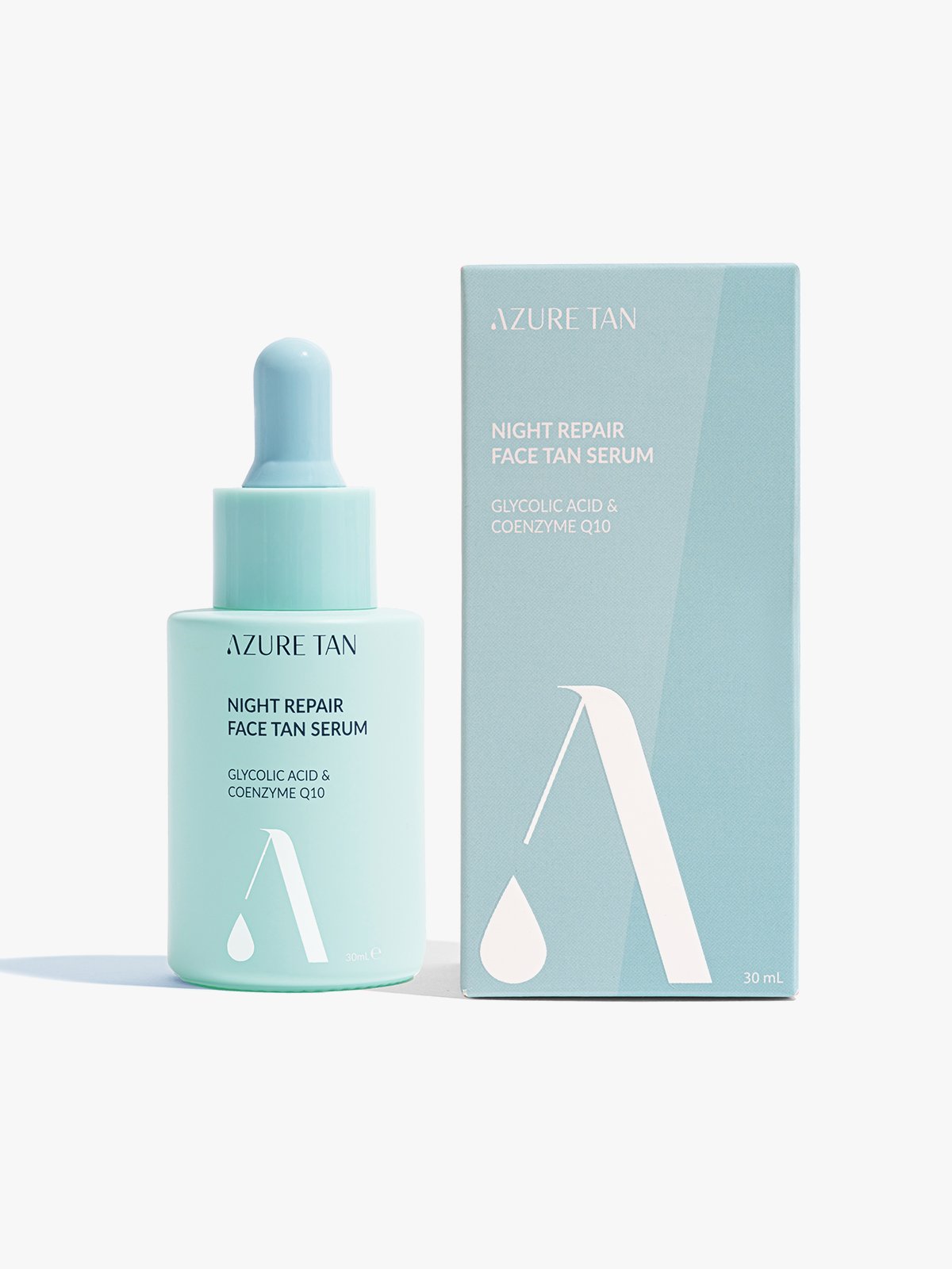 Azure Tan Night Repair Tan Serum Flerfarget