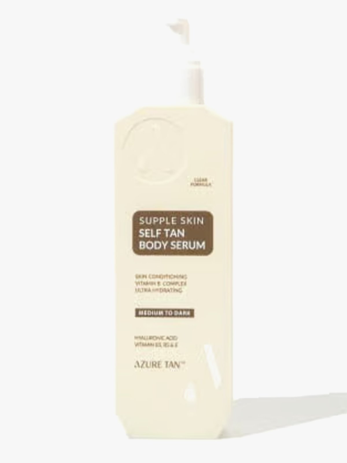 Azure Tan Supple Skin Body Tanning Serum - Medium/Dark Flerfarget