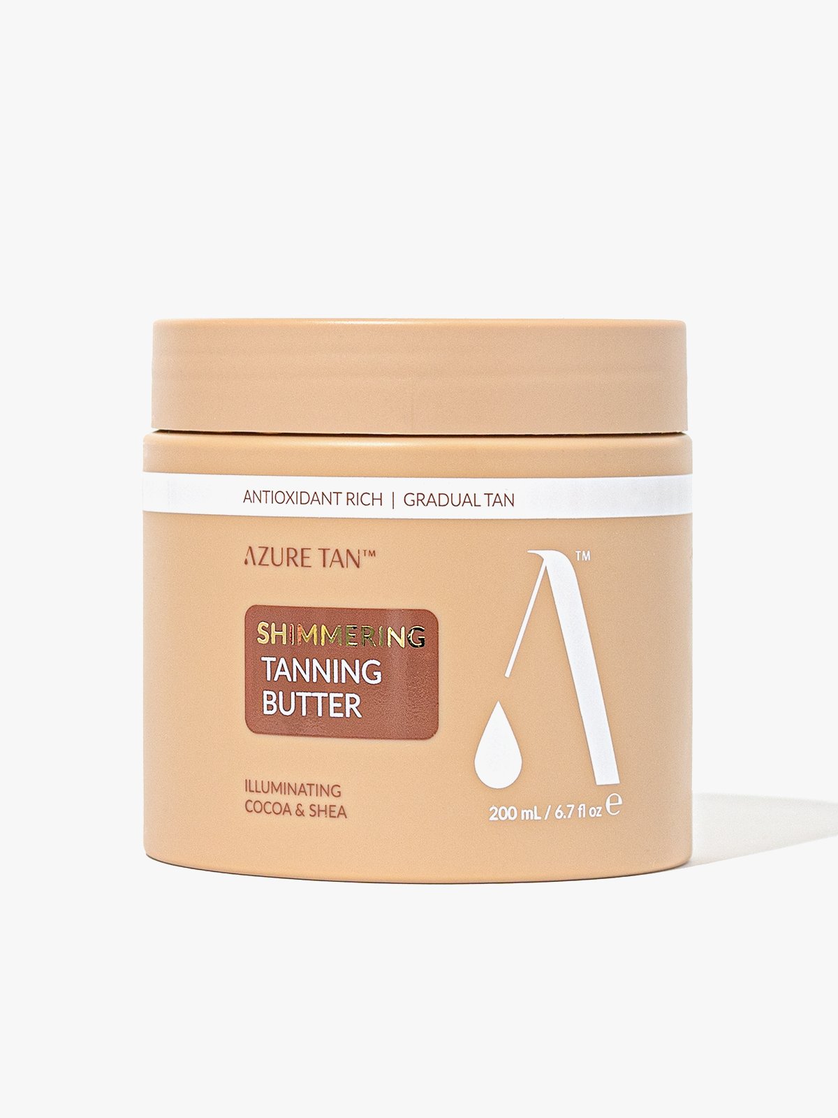 Azure Tan Shimmering Tanning Butter Flerfarget