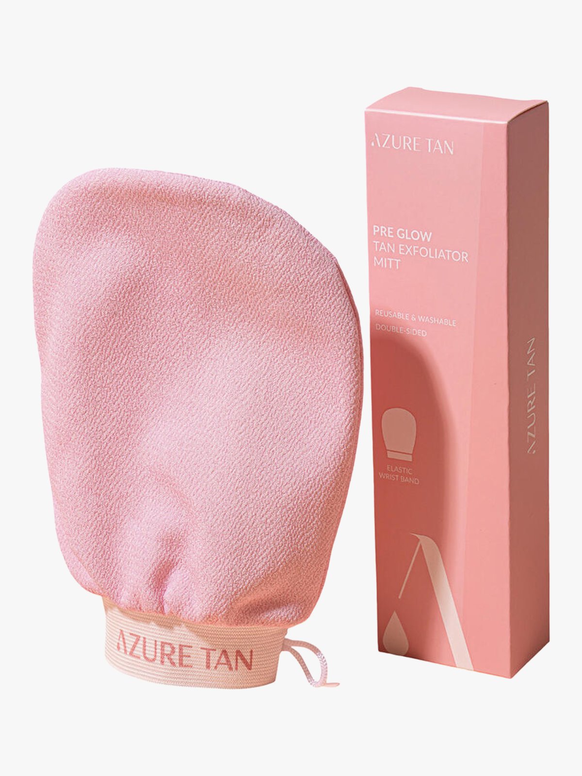 Azure Tan Exfoliator Mitt Rosa