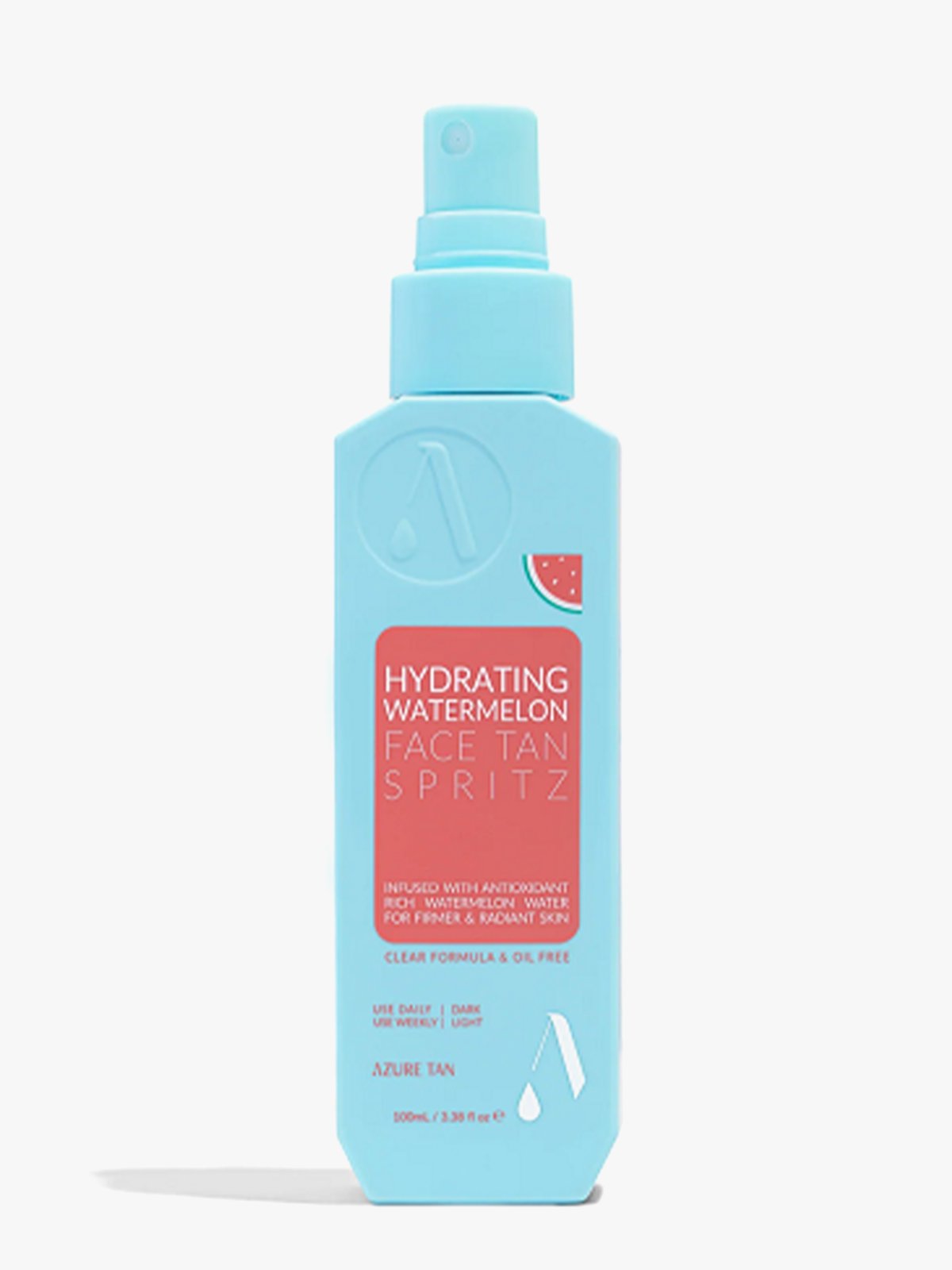 Azure Tan Hydrating Watermelon Face Spritz 100ML Flerfarget