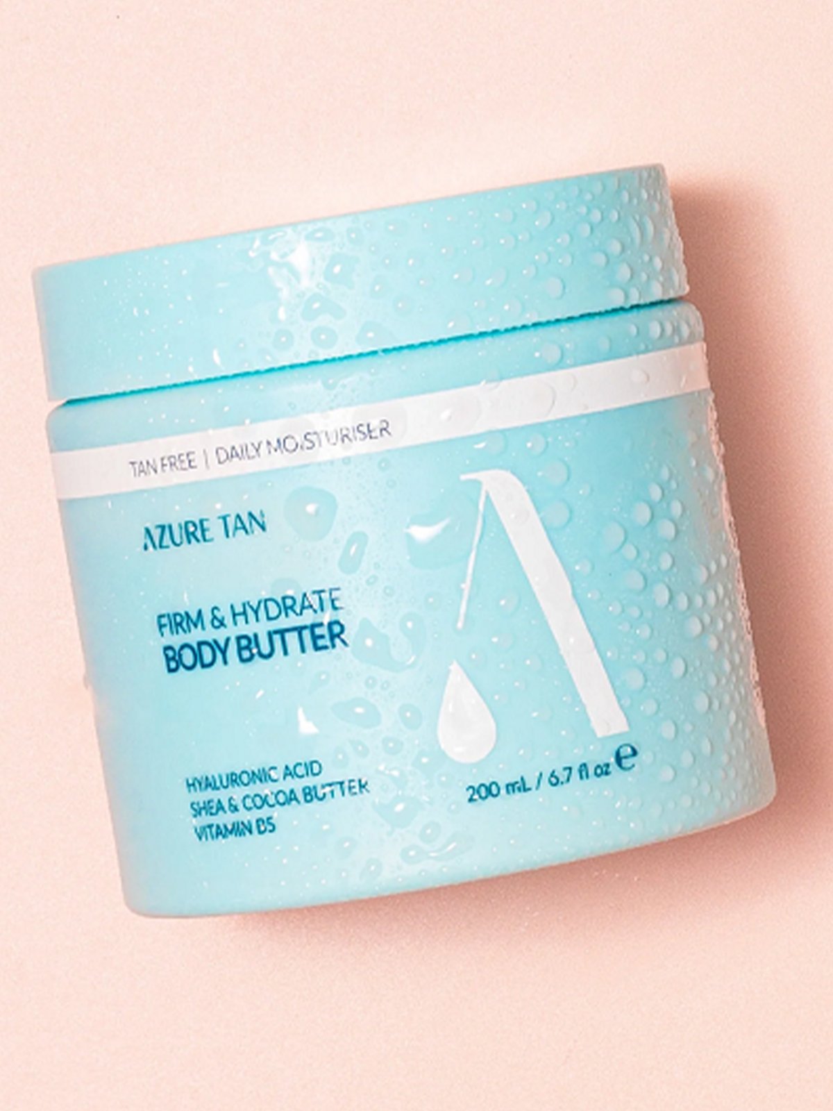 Azure Tan Firm & Hydrate Body Butter 200ML Flerfarget