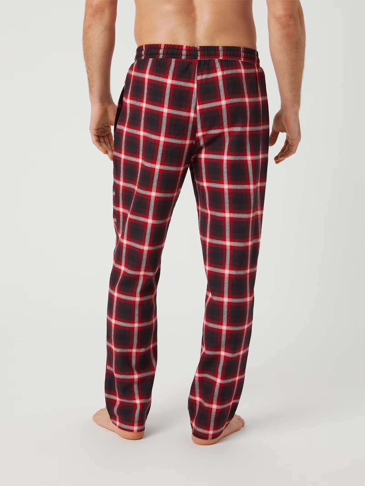 Björn Borg Core Pyjama Pants Lumber Check