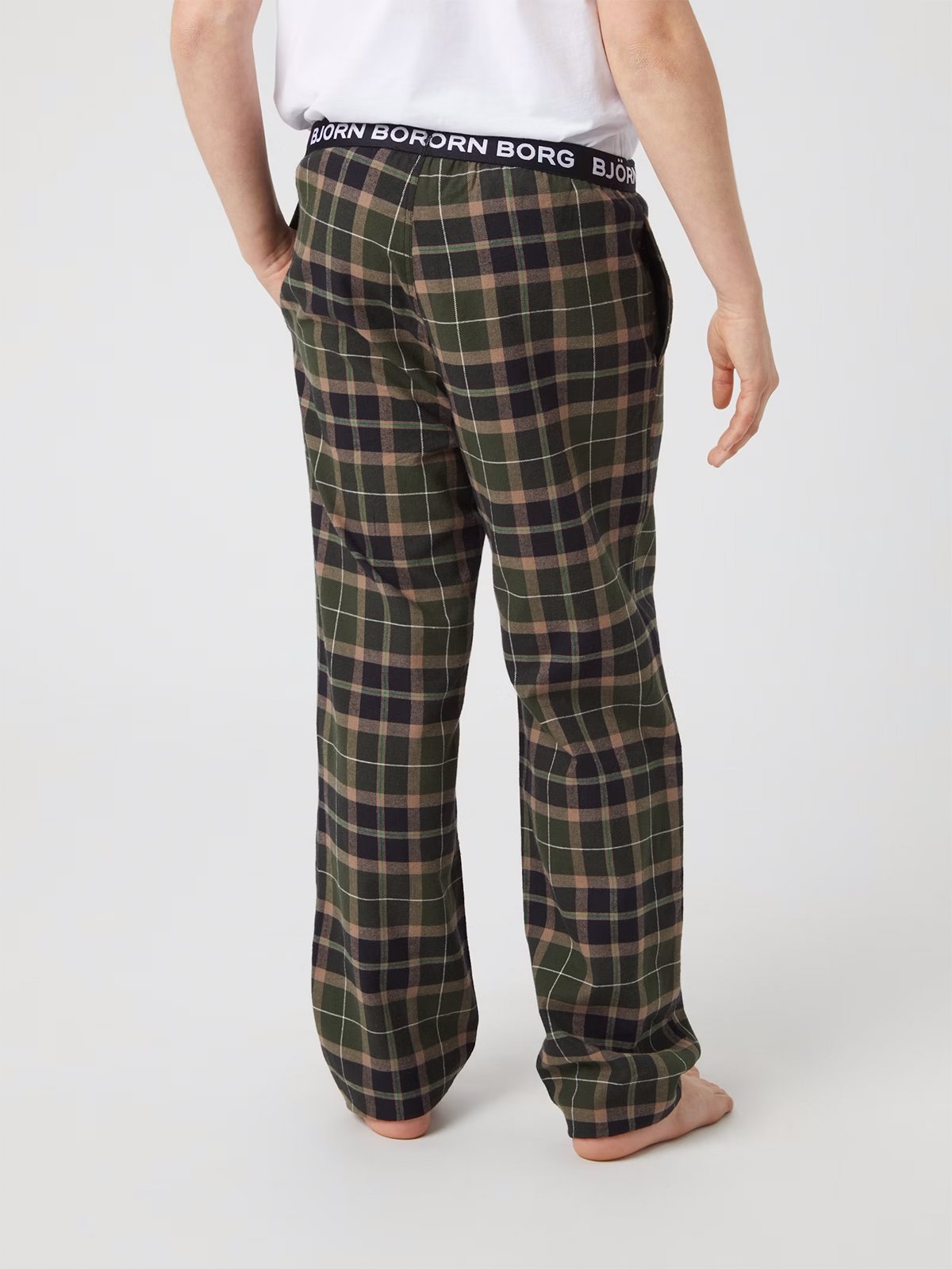 Björn Borg Borg Core Pyjama Pants Gaelic Tartan