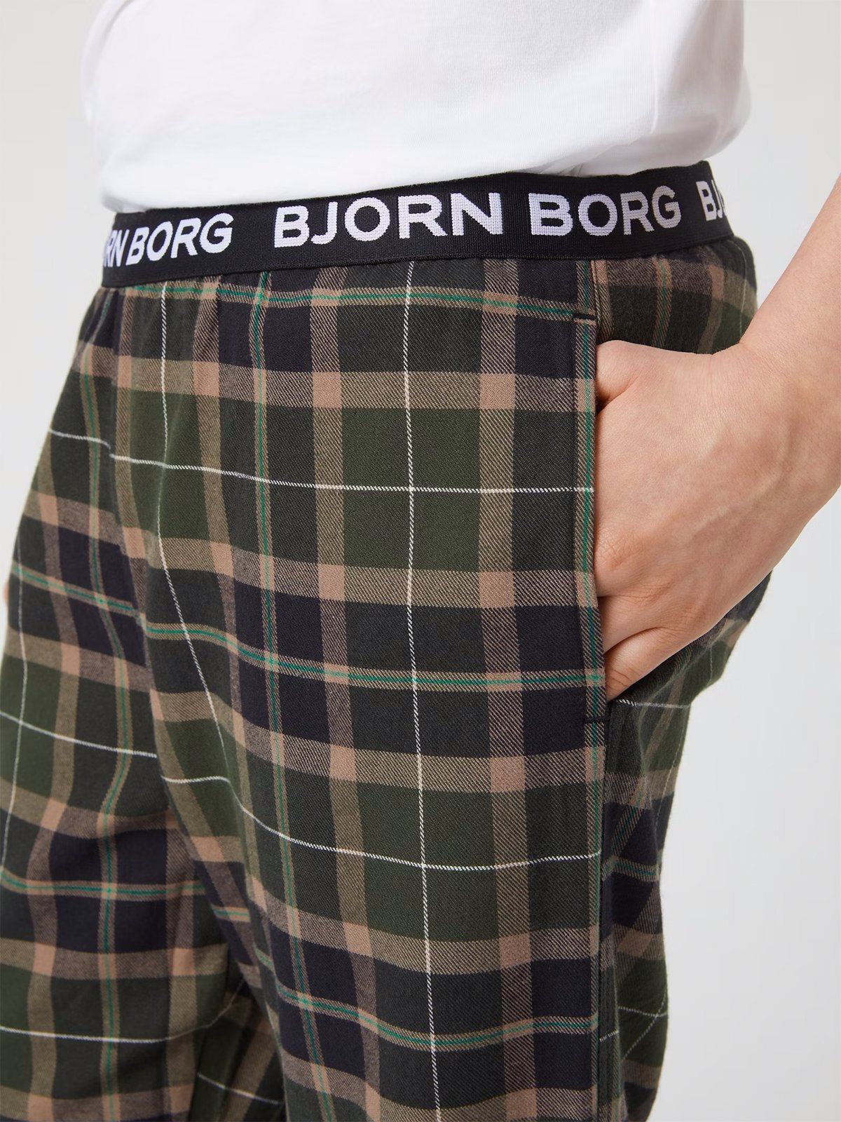 Björn Borg Borg Core Pyjama Pants Gaelic Tartan