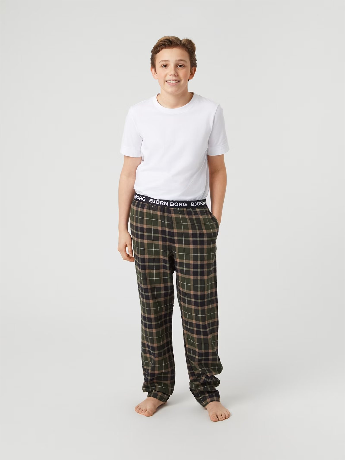 Björn Borg Borg Core Pyjama Pants Gaelic Tartan