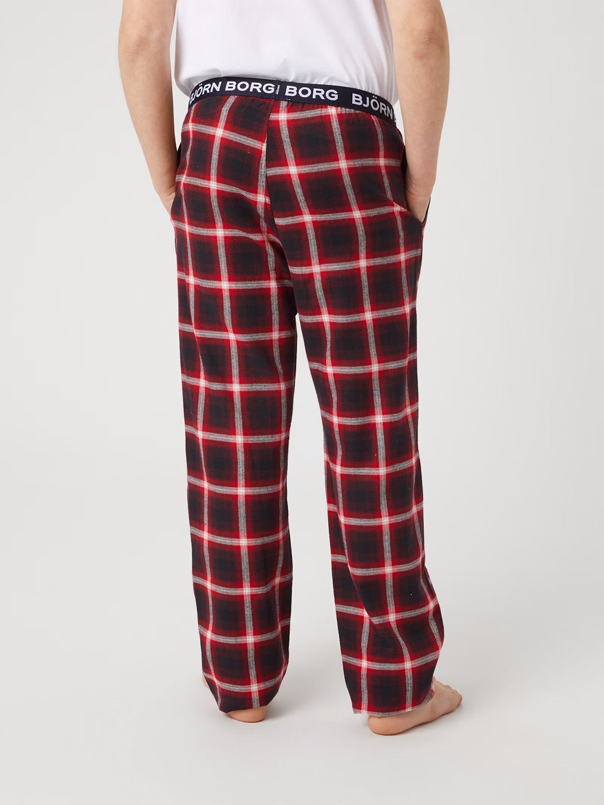Björn Borg Borg Core Pyjama Pants Lumber Check