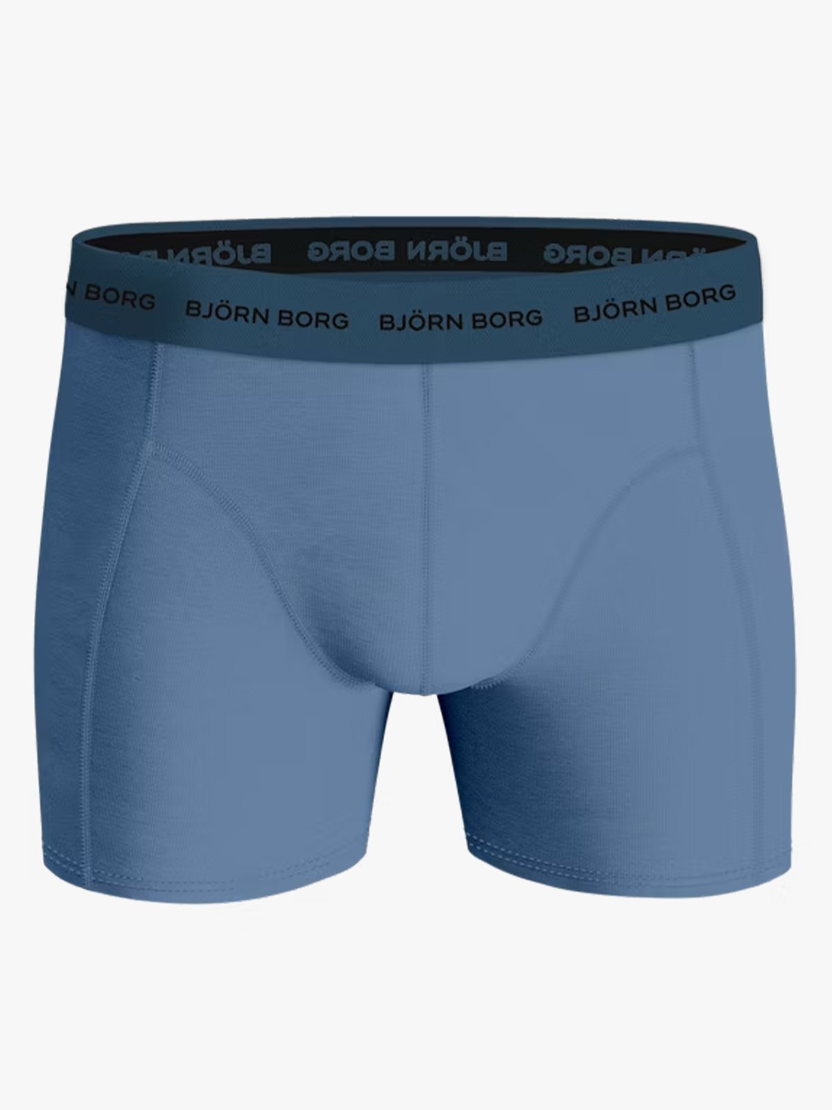 Björn Borg Cotton Stretch Boxer 5-Pack Blue, Navy Blue