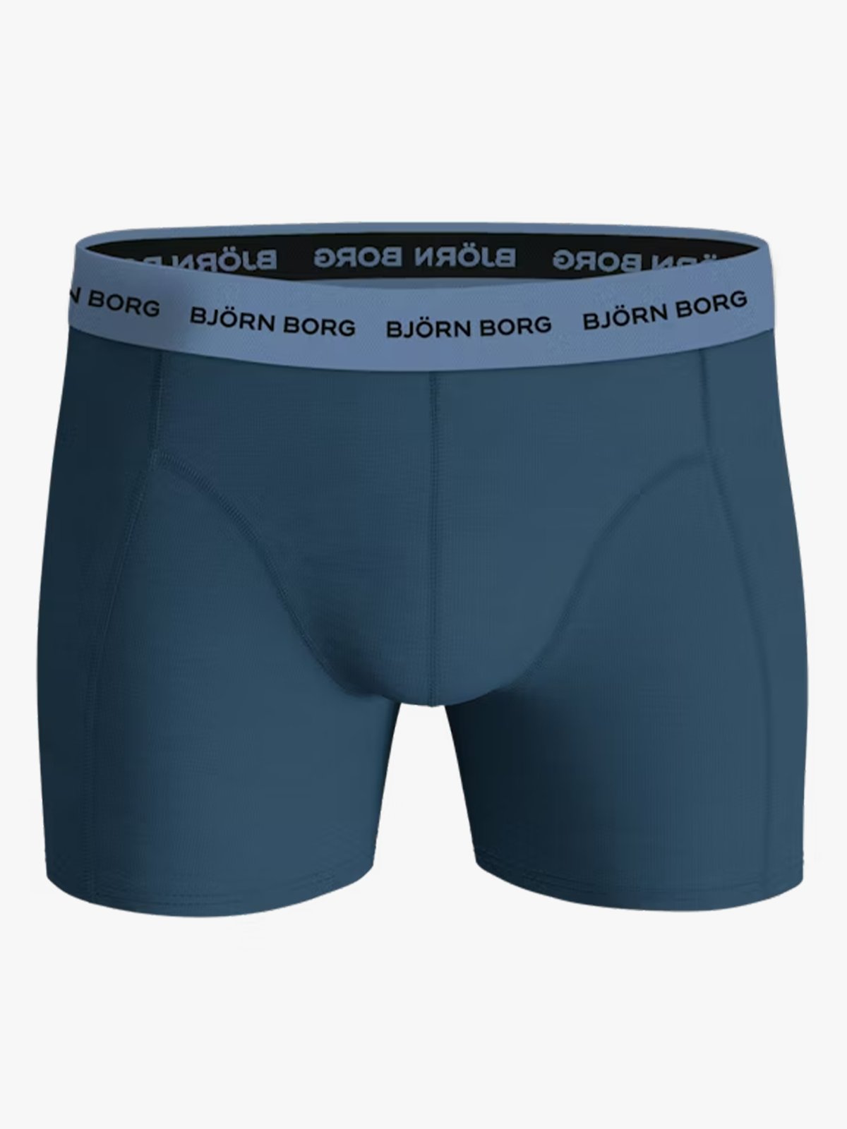 Björn Borg Cotton Stretch Boxer 5-Pack Blue, Navy Blue