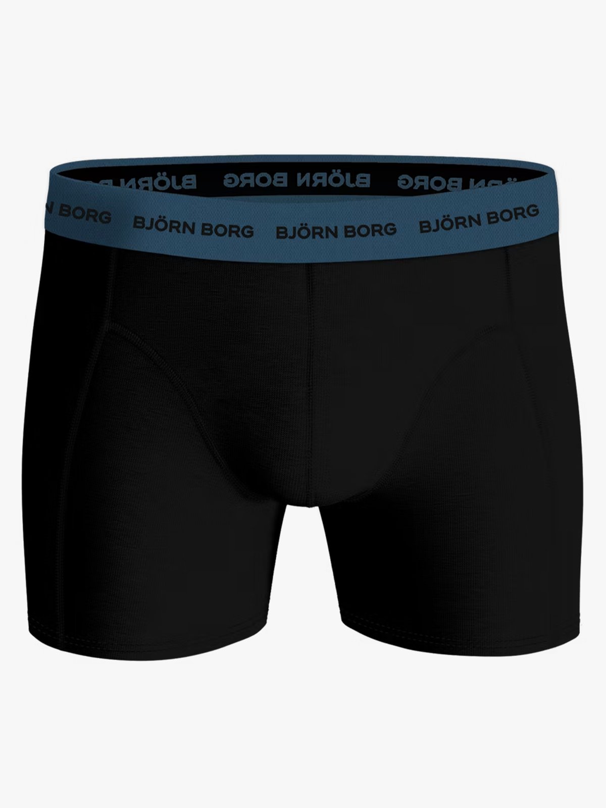 Björn Borg Cotton Stretch Boxer 5-Pack Blue, Navy Blue