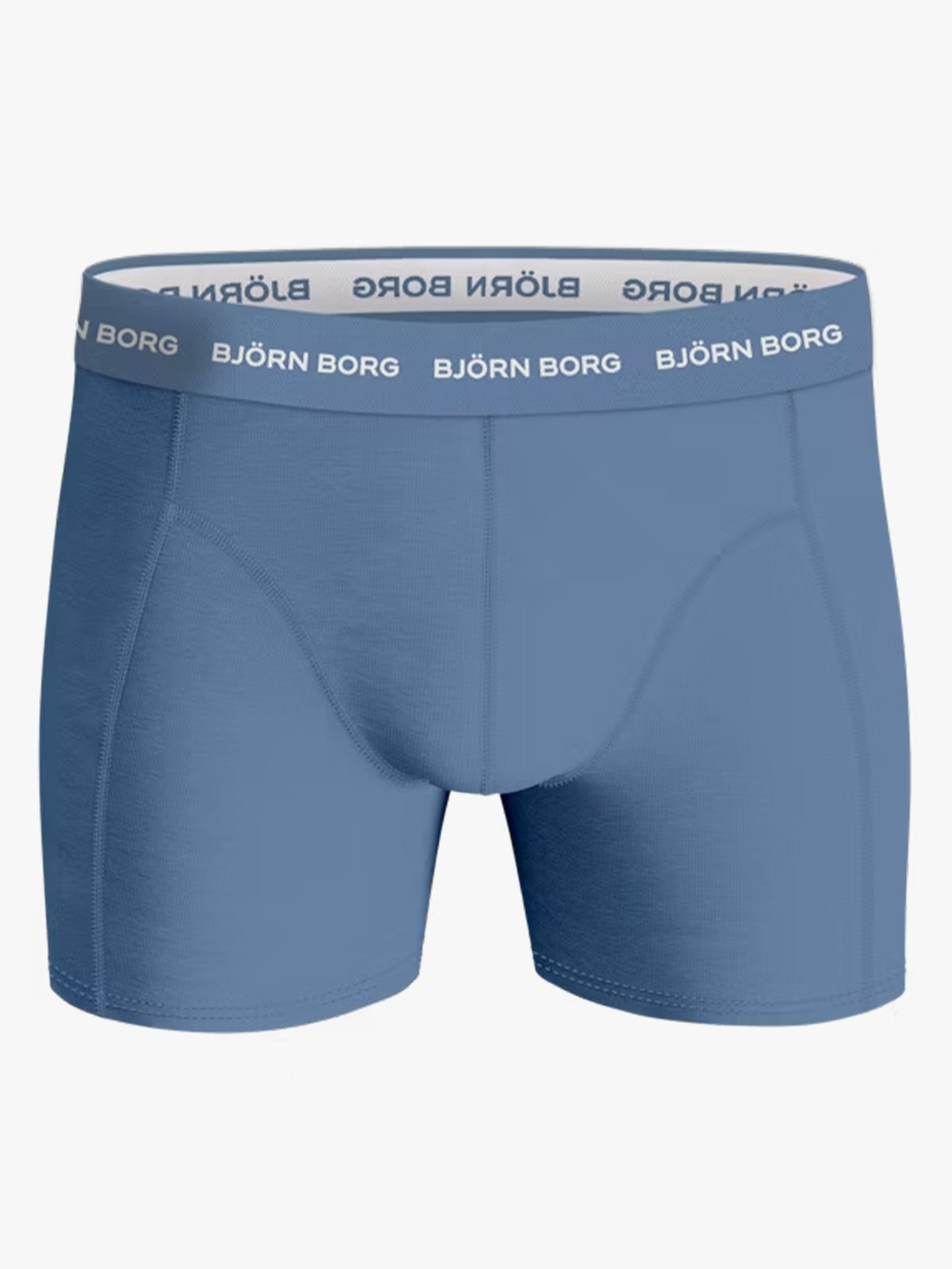 Björn Borg Cotton Stretch Boxer 5-Pack Blue, Navy Blue