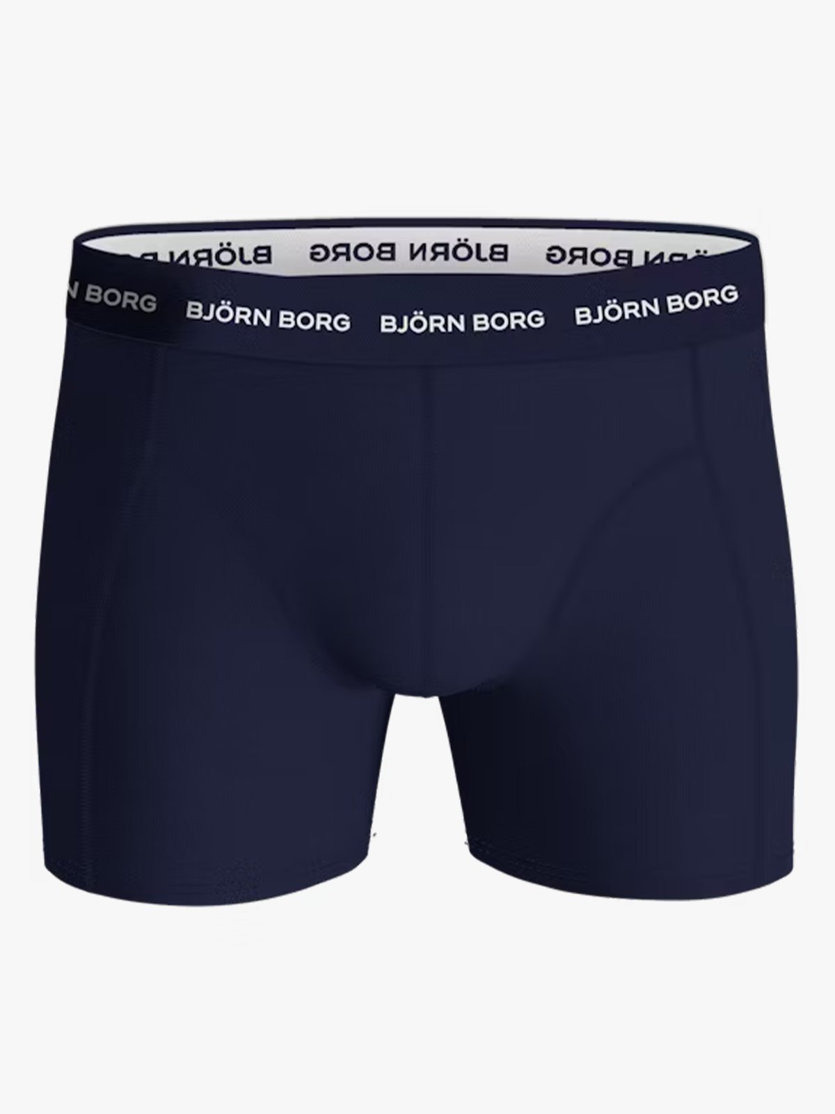 Björn Borg Cotton Stretch Boxer 5-Pack Blue, Navy Blue