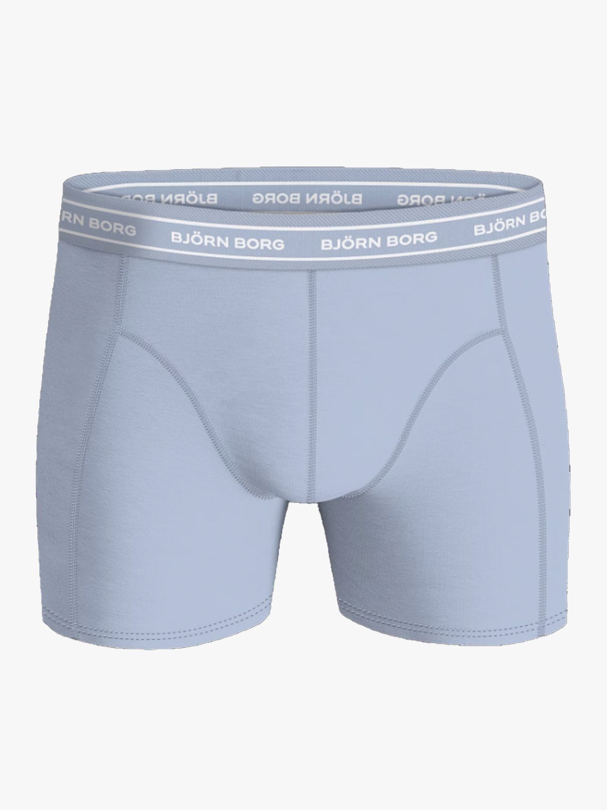 Björn Borg Borg Premium Cotton Stretch 3-Pack Blue / Print