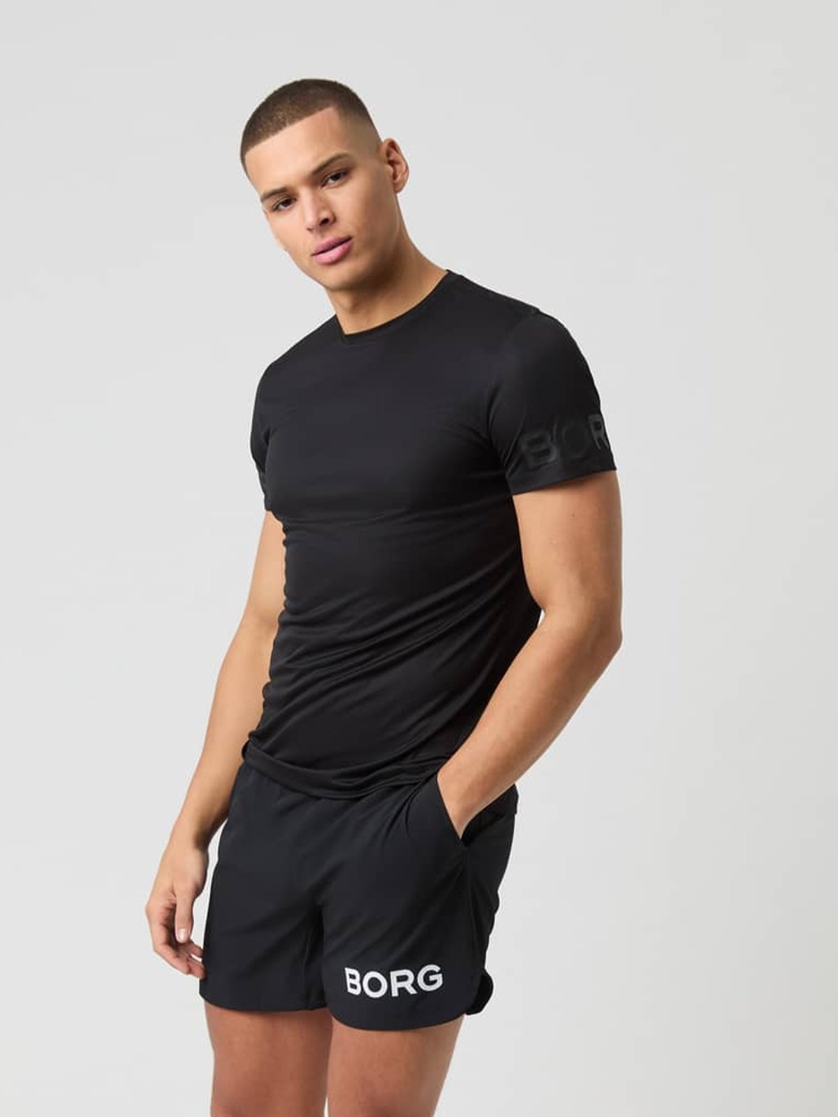Björn Borg Borg Light T-Shirt Black Beauty