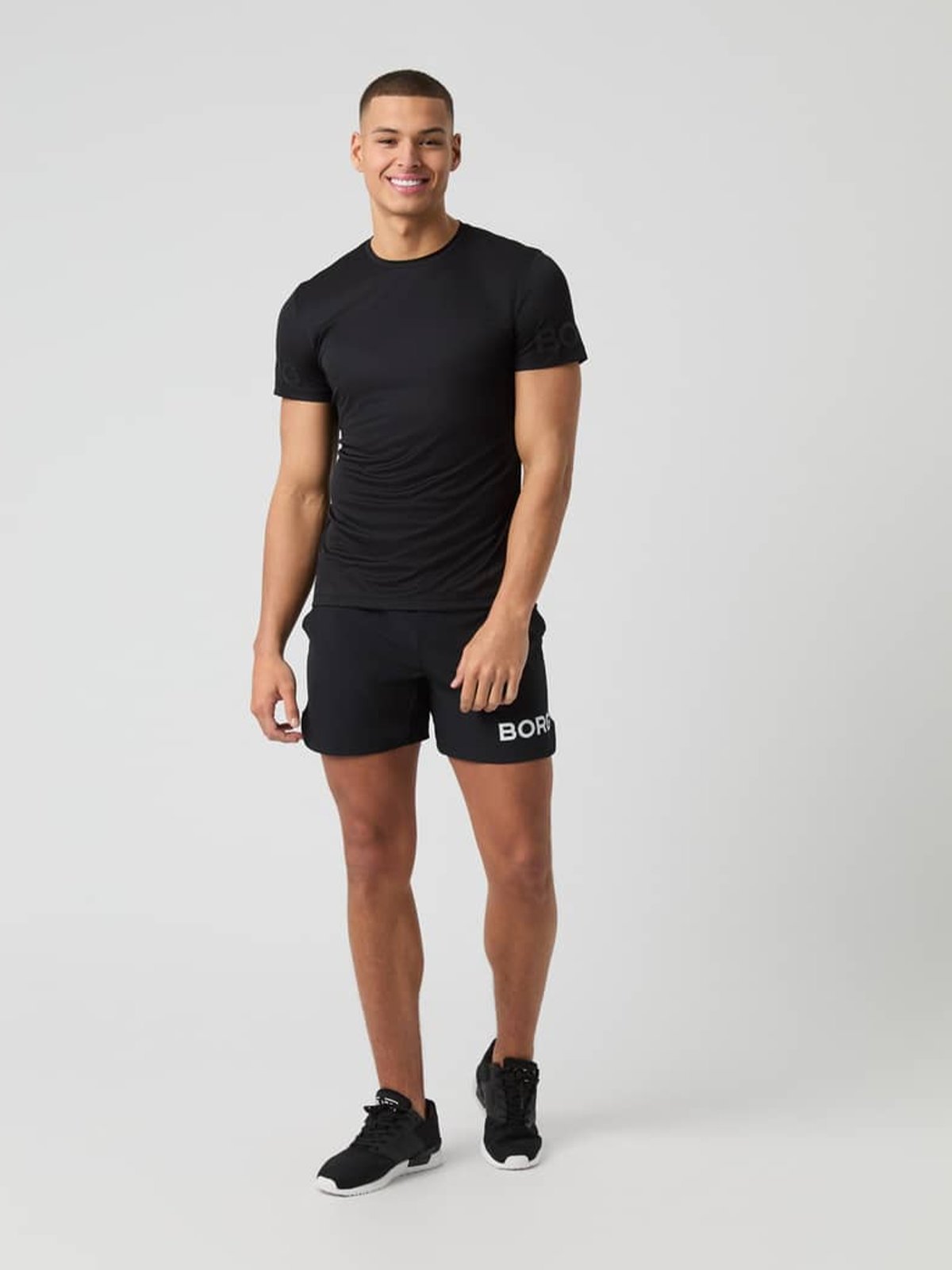 Björn Borg Borg Light T-Shirt Black Beauty