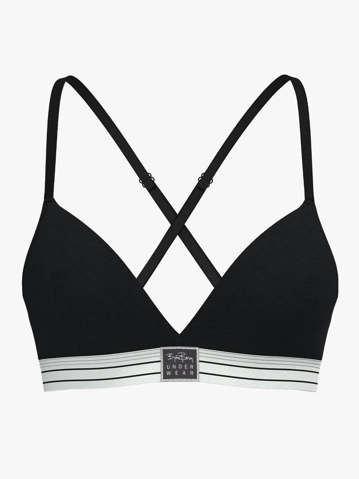 Björn Borg Original Triangle Bra 1P Black Beauty