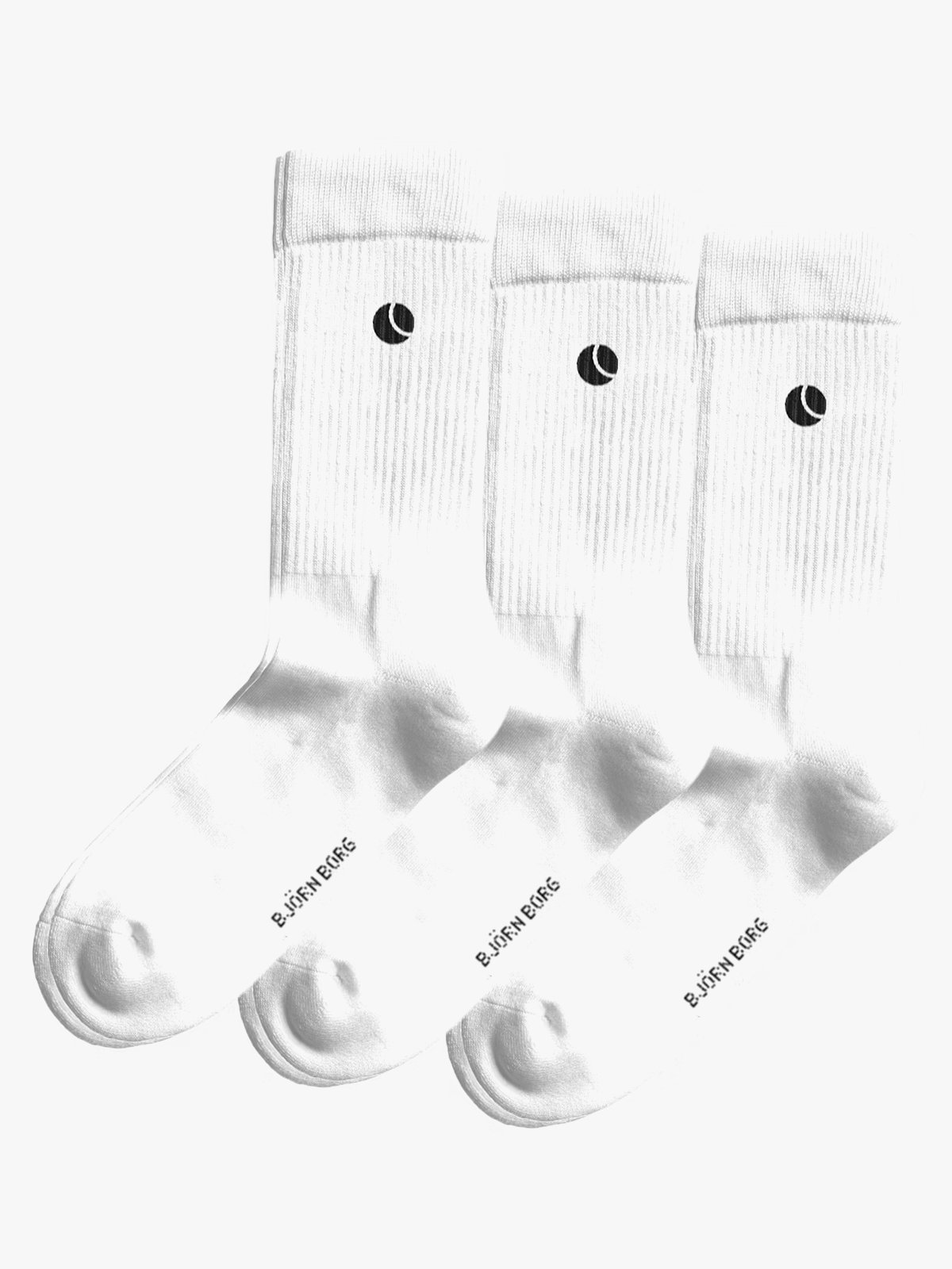 Björn Borg Core Crew Sock 3-Pack Multi