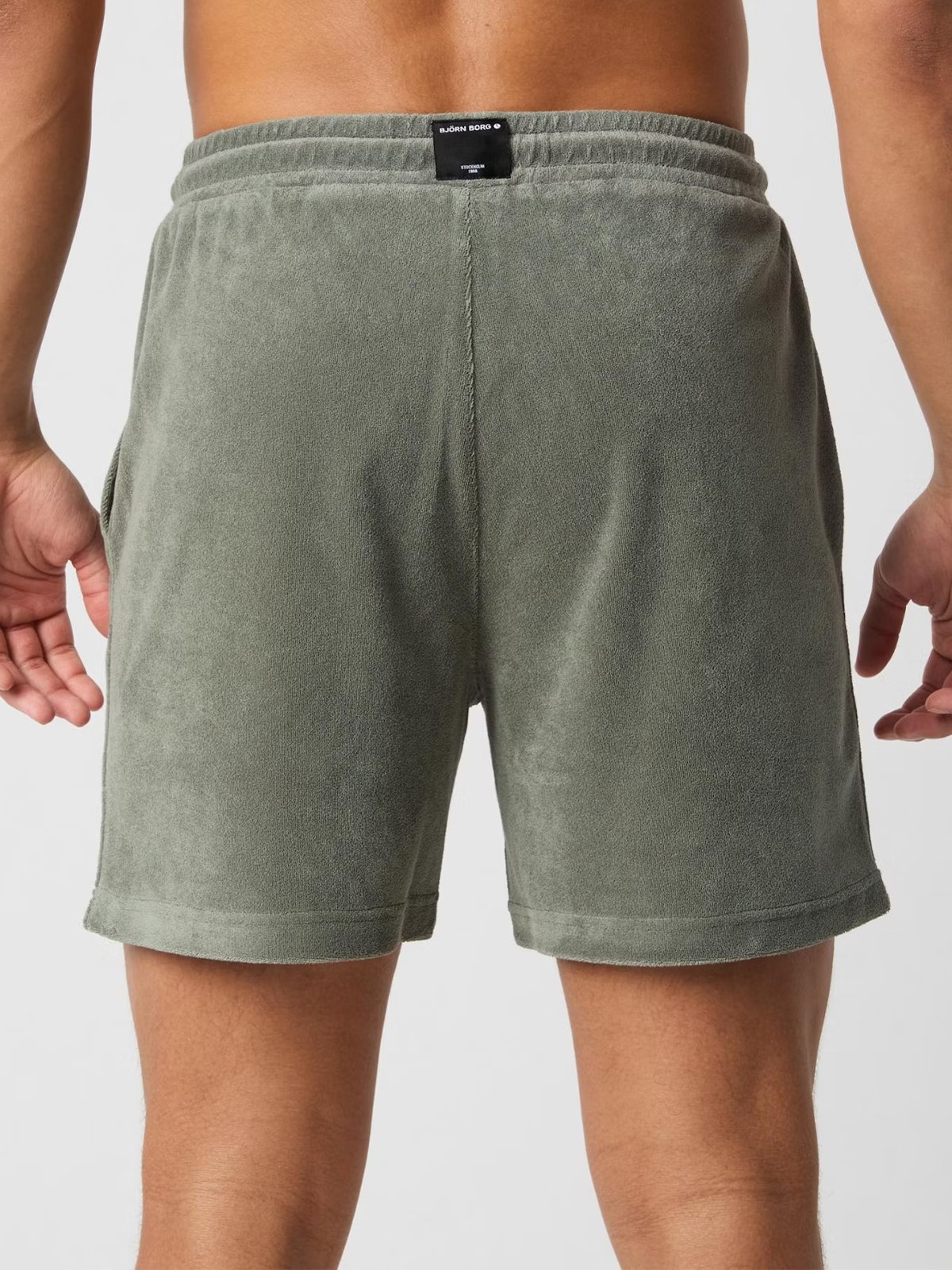 Björn Borg Borg Toweling Shorts Agave Green