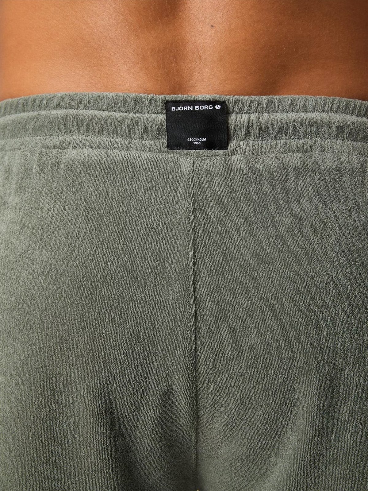 Björn Borg Borg Toweling Shorts Agave Green