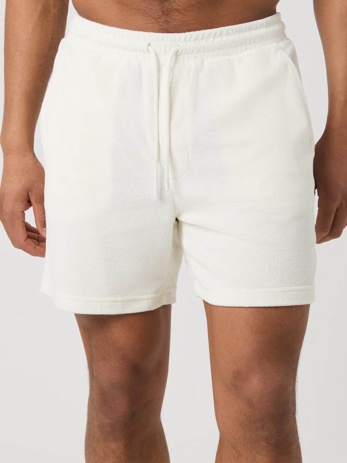 Björn Borg Borg Toweling Shorts Egret