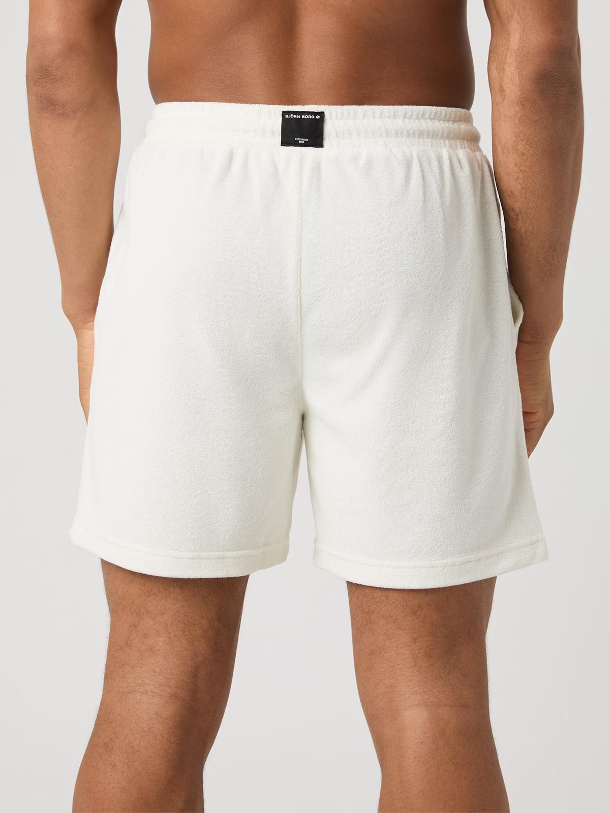 Björn Borg Borg Toweling Shorts Egret