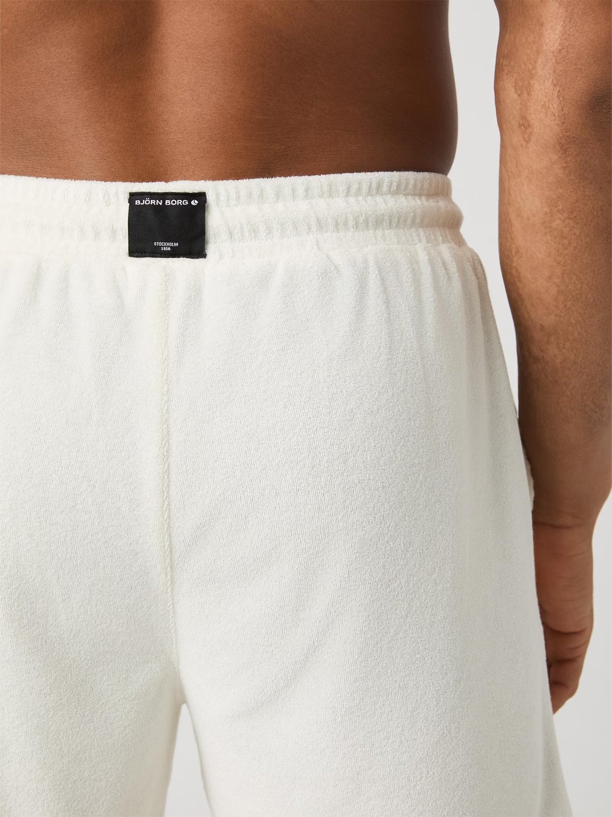 Björn Borg Borg Toweling Shorts Egret