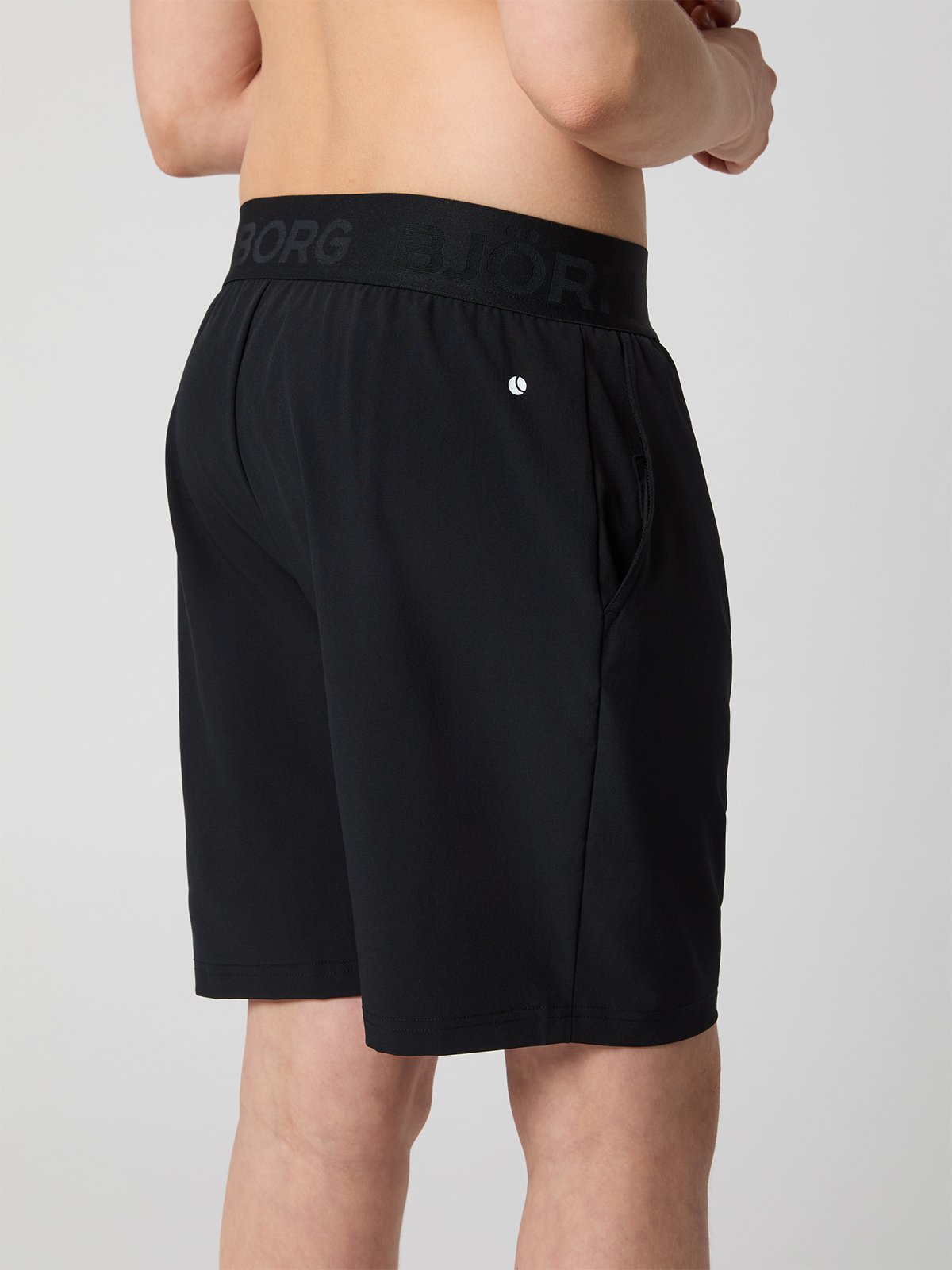 Björn Borg Borg Shorts Black Beauty