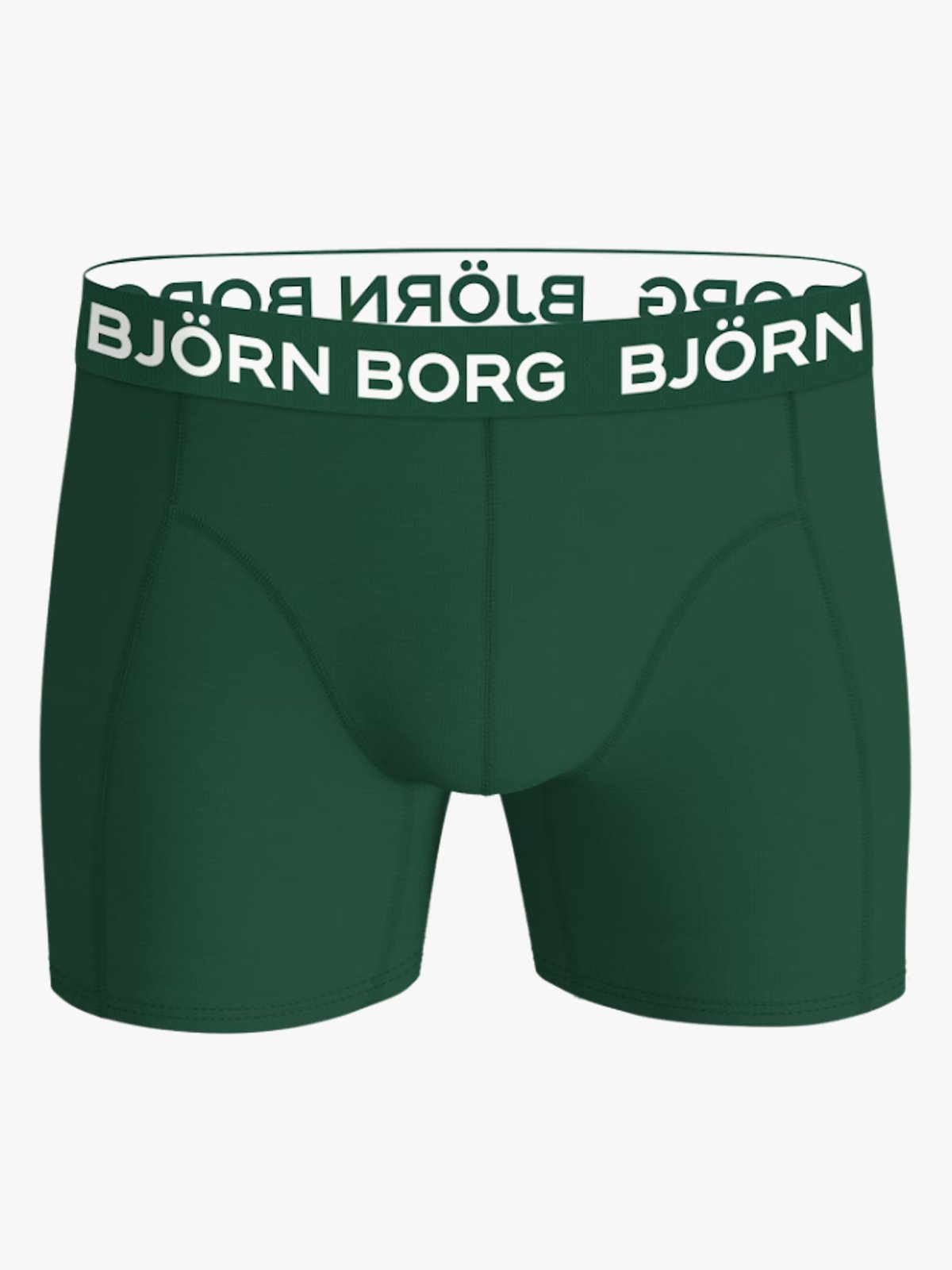 Björn Borg Cotton Stretch Boxer 3-Pack Black, Green, Print