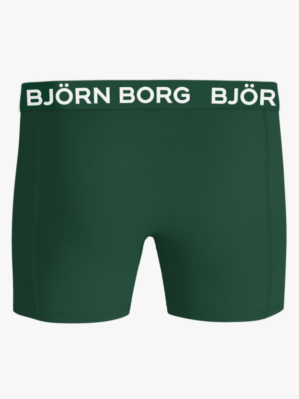 Björn Borg Cotton Stretch Boxer 3-Pack Black, Green, Print
