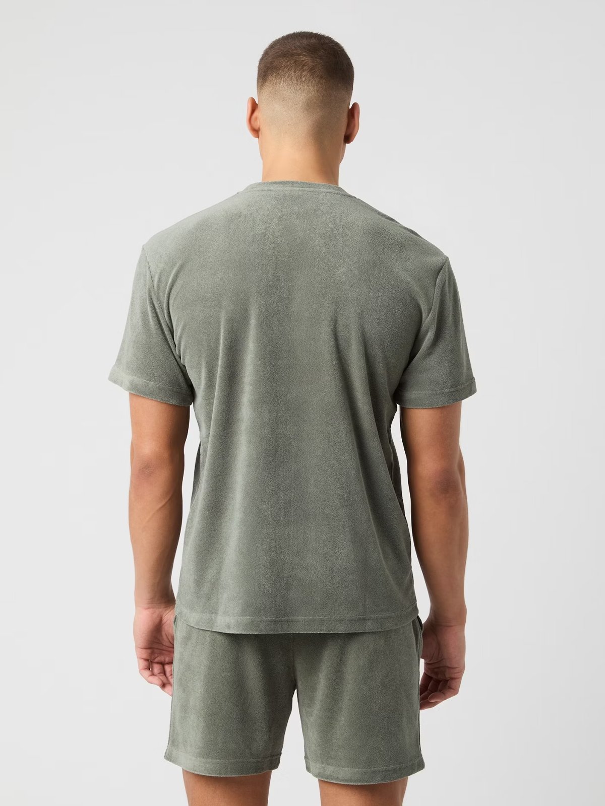 Björn Borg Borg Toweling T-shirt Agave Green