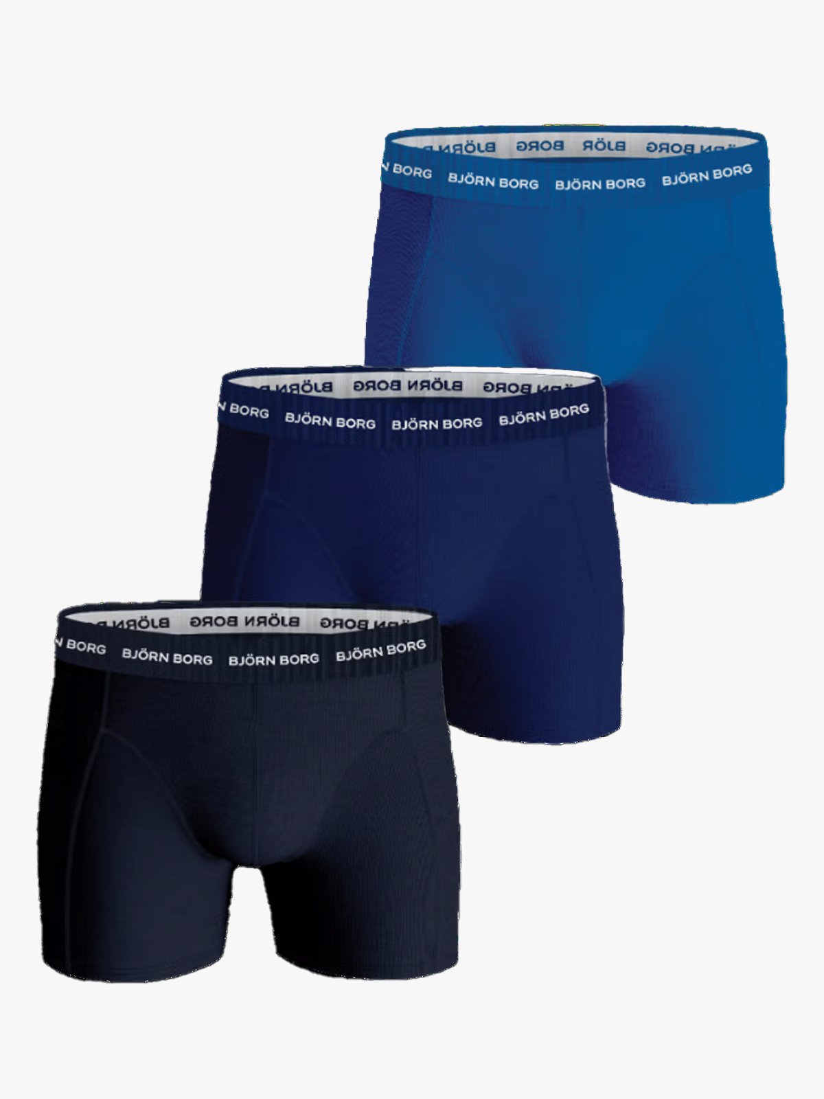 Björn Borg Cotton Stretch Boxer 3P Blue