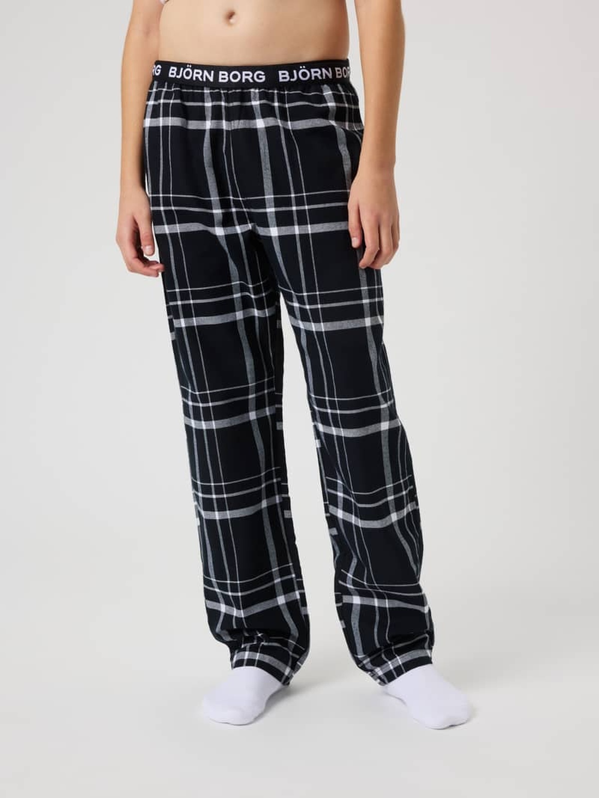 Björn Borg Core Flannel Pyjama Pants Lounge Pattern