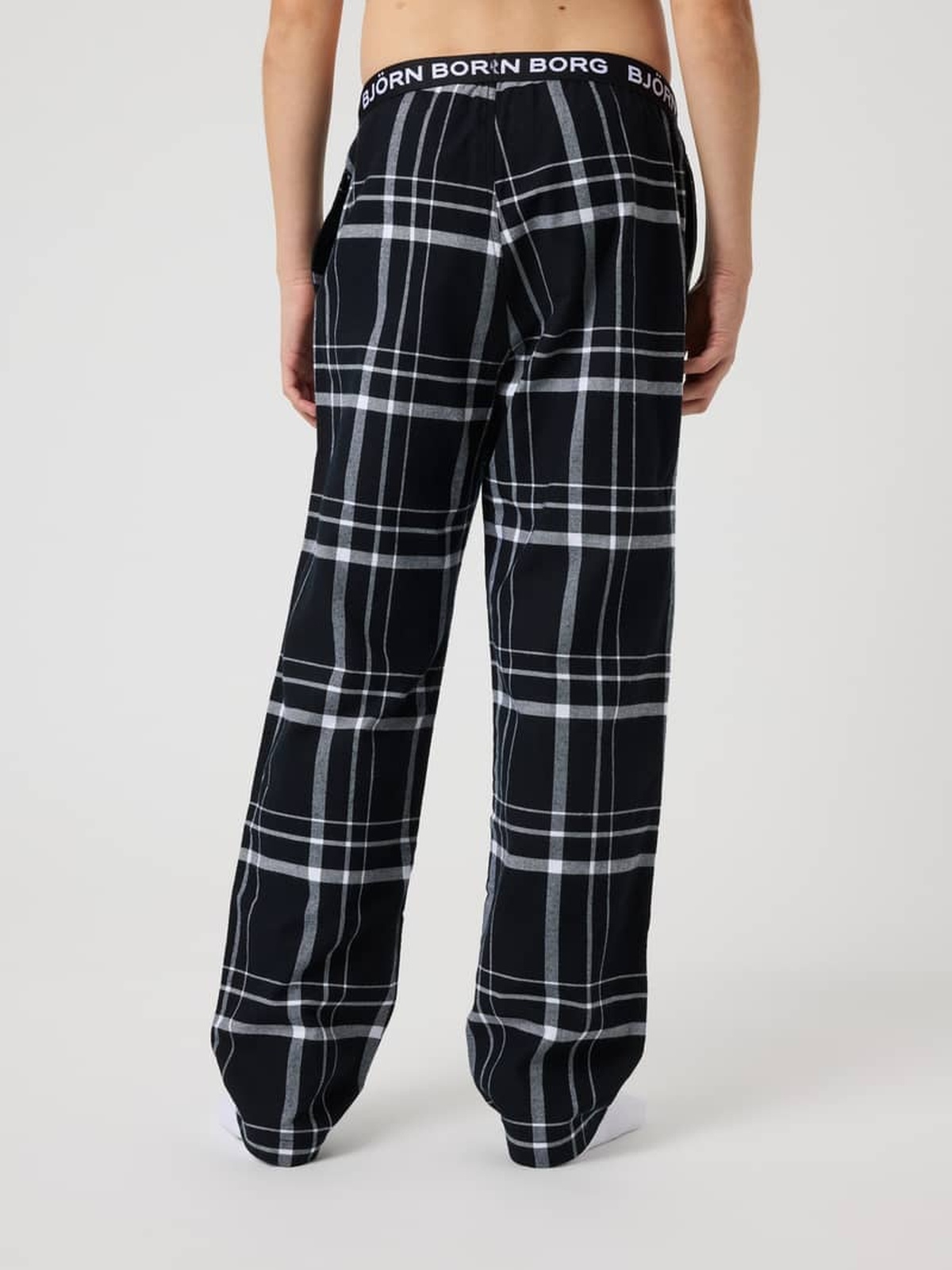Björn Borg Core Flannel Pyjama Pants Lounge Pattern