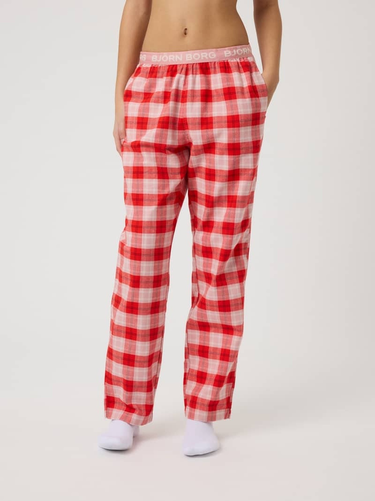Björn Borg Core Flannel Pyjama Pants Small Tartan 4