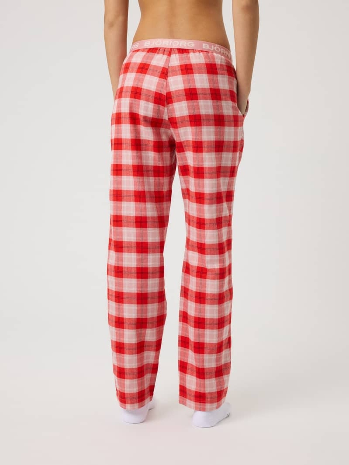 Björn Borg Core Flannel Pyjama Pants Small Tartan 4