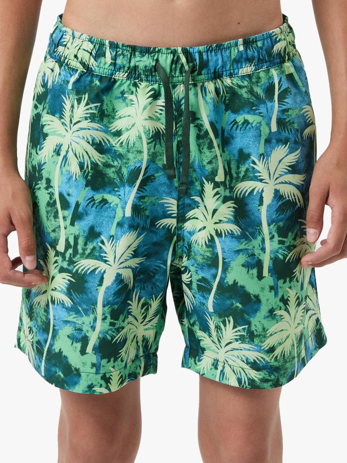 Björn Borg Borg Print Swim Shorts Palm Paradise