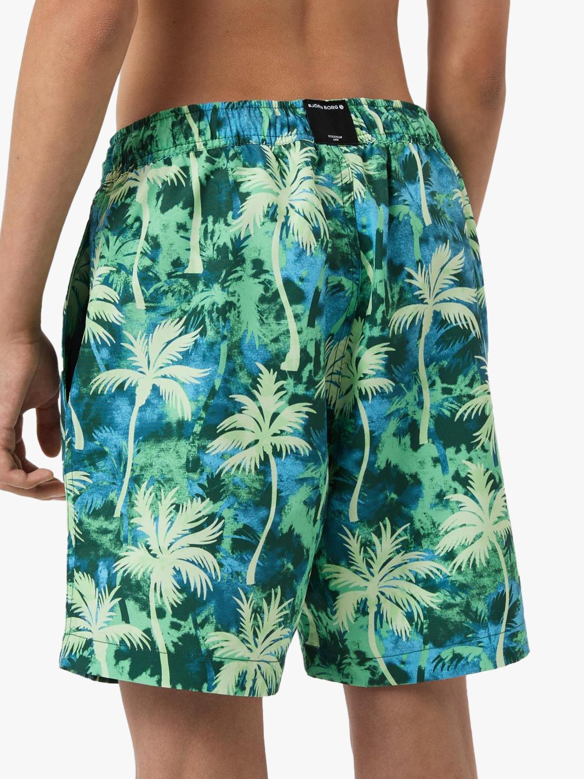Björn Borg Borg Print Swim Shorts Palm Paradise