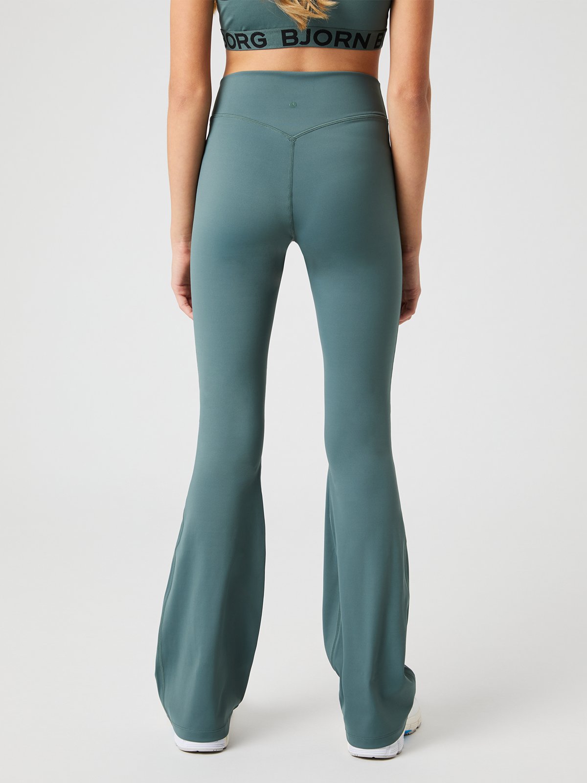 Björn Borg Borg Flare Leggings Balsam Green