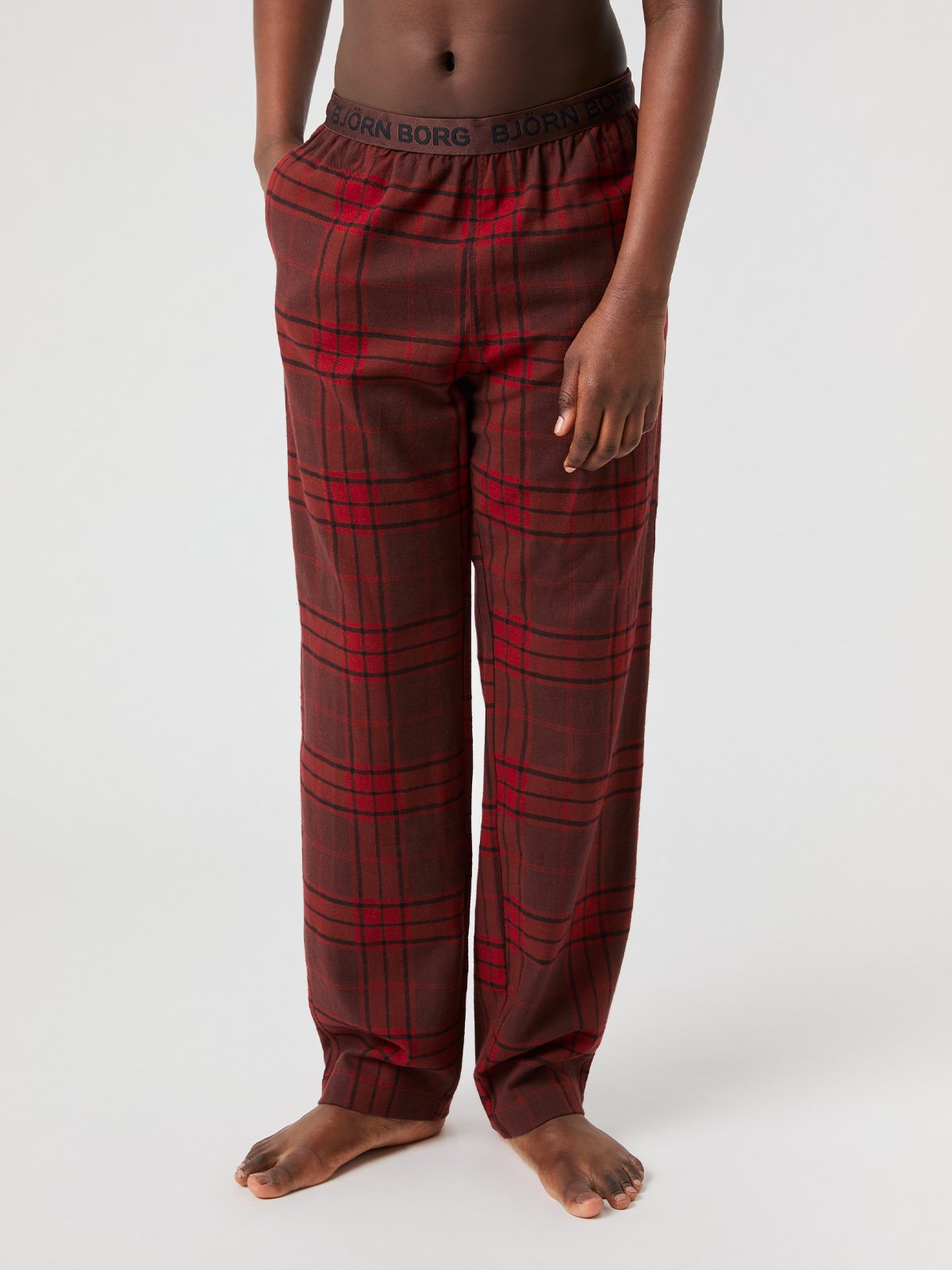 Björn Borg Core Pyjama Pants BB TARTAN HS 3