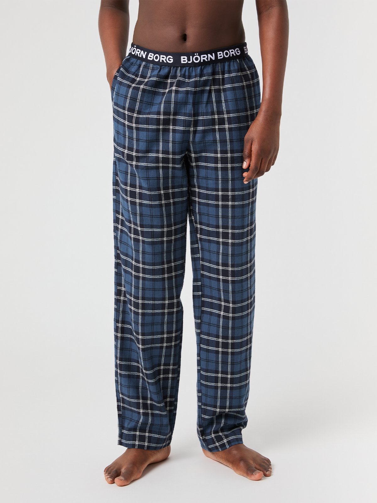 Björn Borg Core Pyjama Pants BB FOREST TARTAN 4