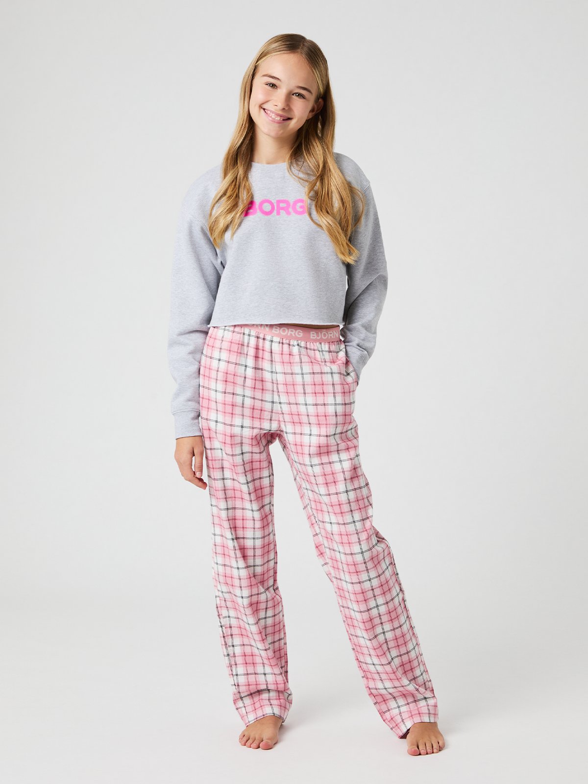 Björn Borg Core Pyjama Pants BB SMALL TARTAN 2