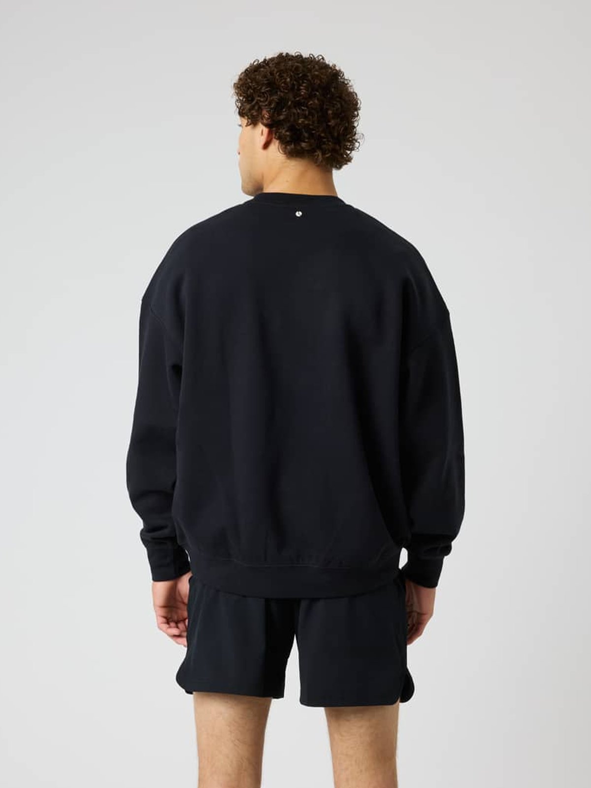 Björn Borg Borg Oversized Sweatshirt Black Beauty