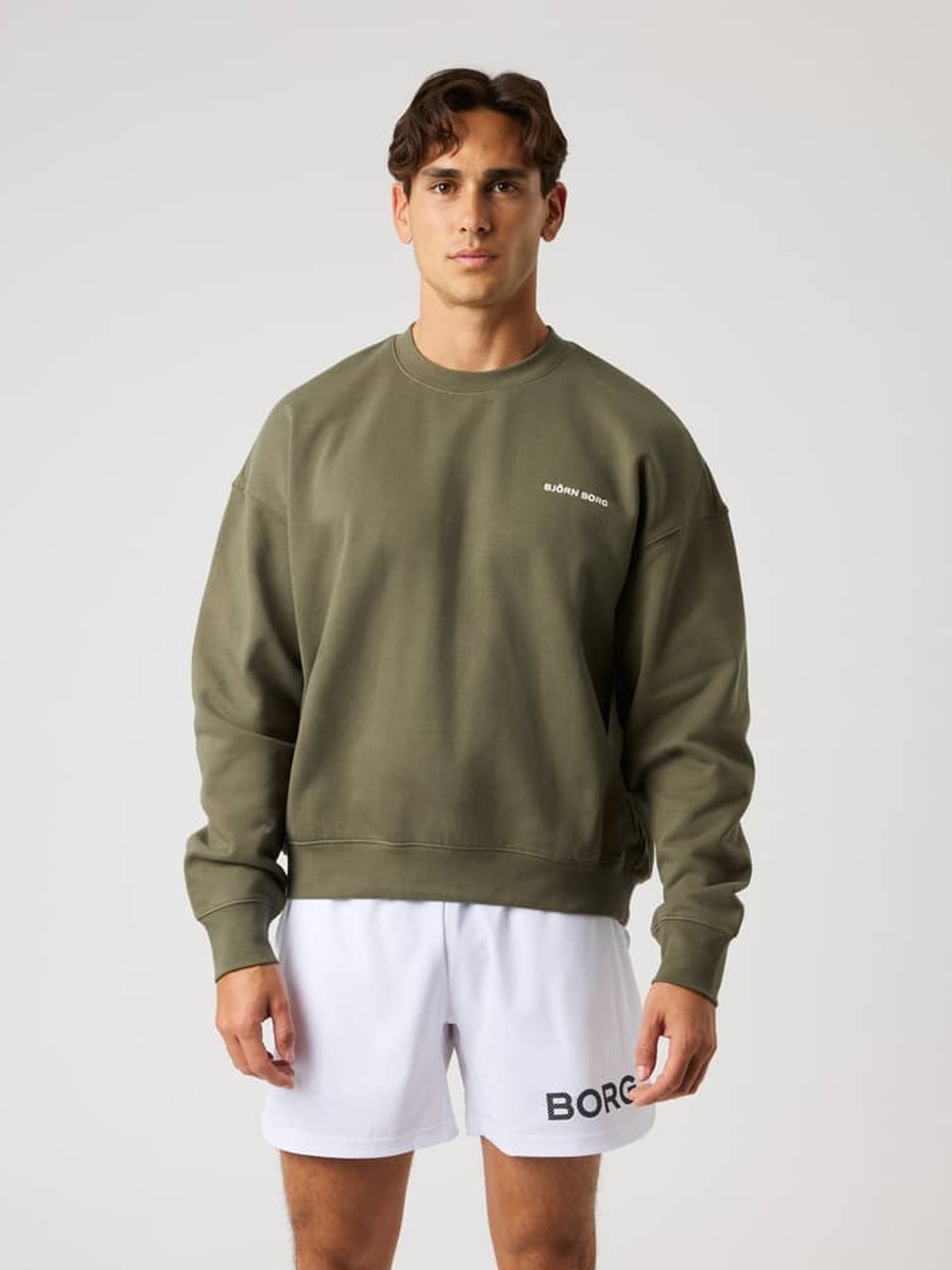 Björn Borg Borg Oversized Sweatshirt Kalamata