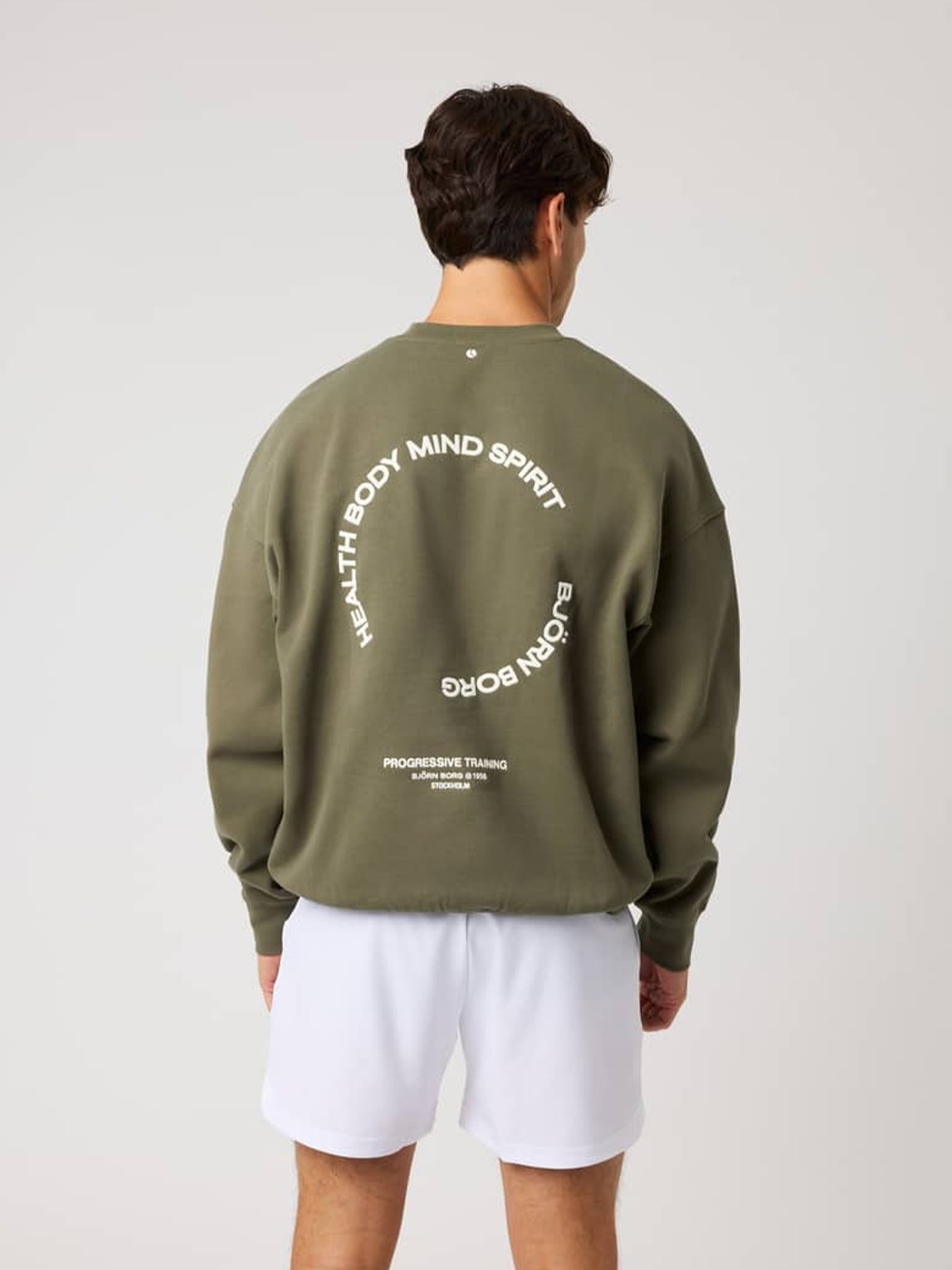Björn Borg Borg Oversized Sweatshirt Kalamata