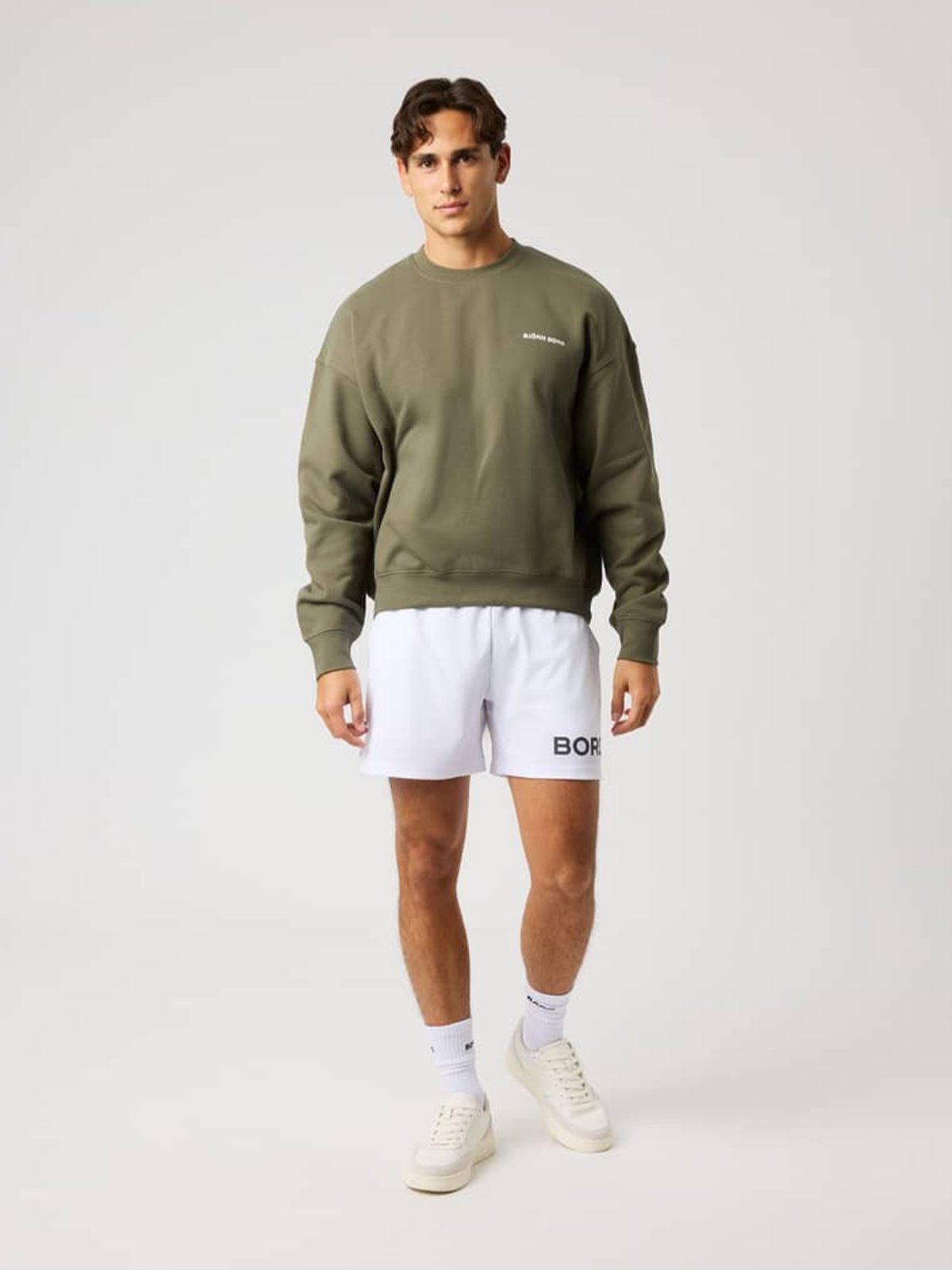 Björn Borg Borg Oversized Sweatshirt Kalamata